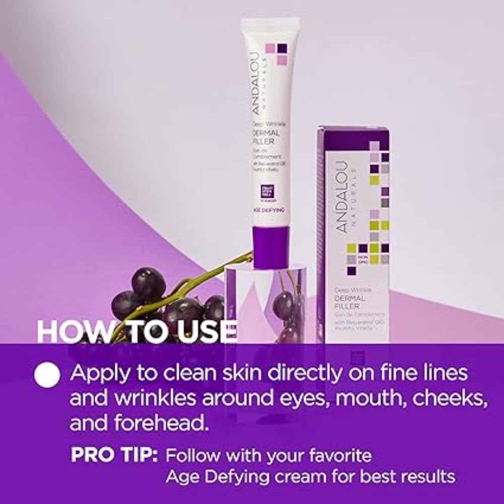 Andalou Naturals Face Deep Wrnkl Derma Filler