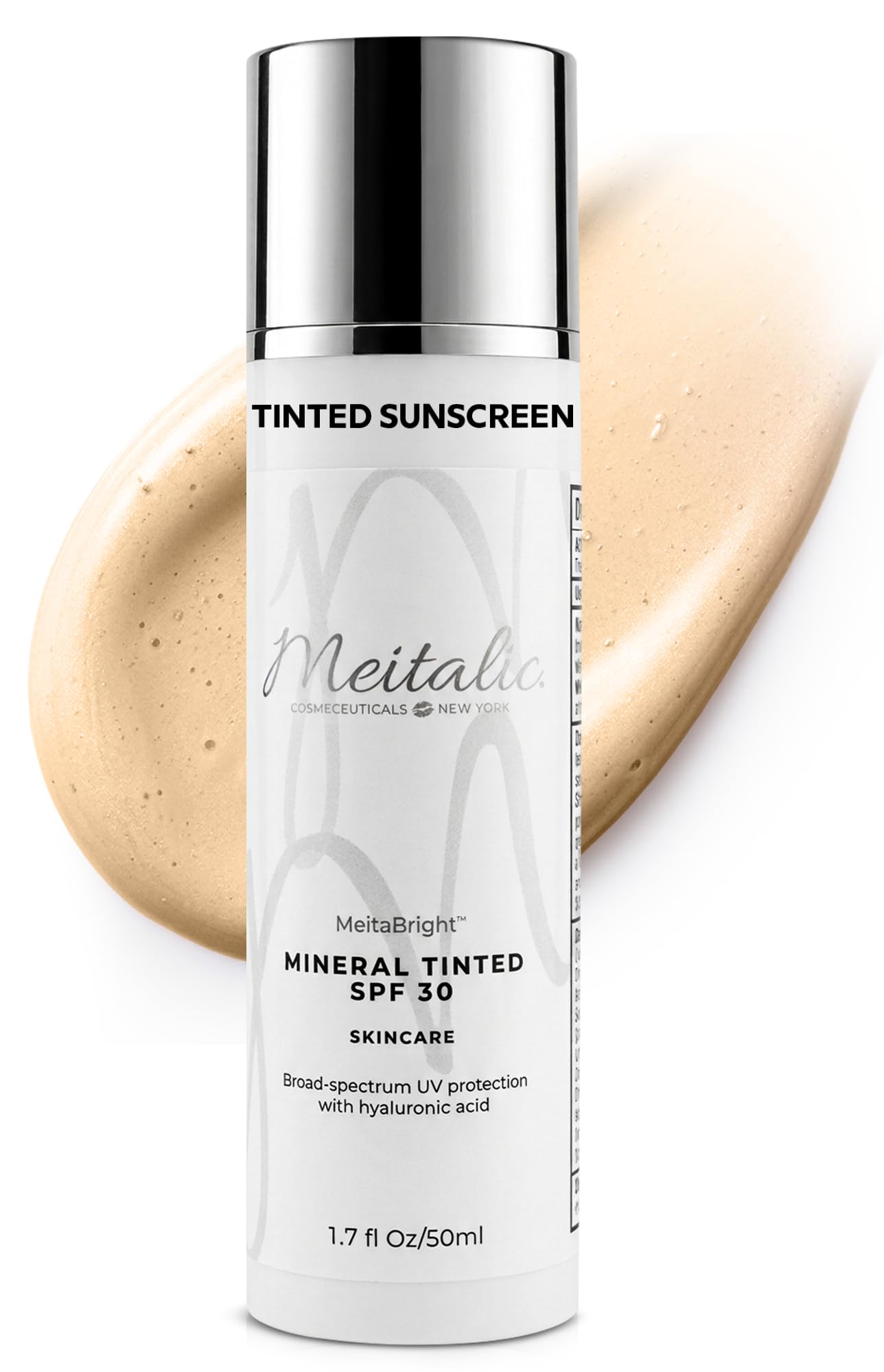 Mineral Tinted Sunscreen SPF 30 with UV Protection & Zinc Oxide (1.7 oz)