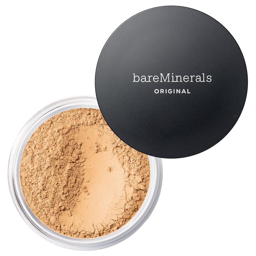 Bareminerals Original Spf 15 Golden Medium (W20) Foundation For Women, 0.28 Ounce