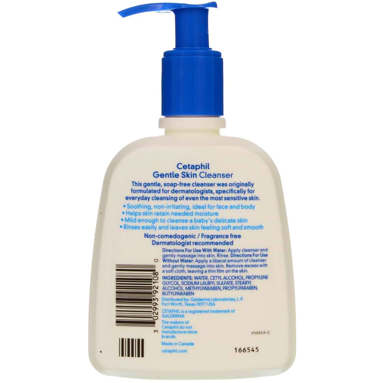 Cetaphil Gentle Skin Cleanser, 8 Fl Oz (Pack Of 1)