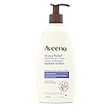 Aveeno Body Moisture Stress Relief Moisturizing Lotion, 18 Ounce