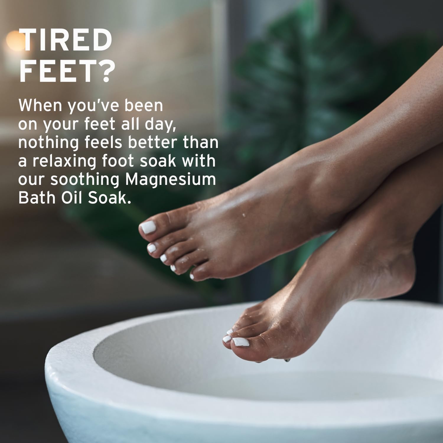 Life-Flo Magnesium Oil Bath Soak Lavender Scent, Plus Magnesium Chloride From Zechstein Seabed, Cleanses And Refreshes, Relaxes