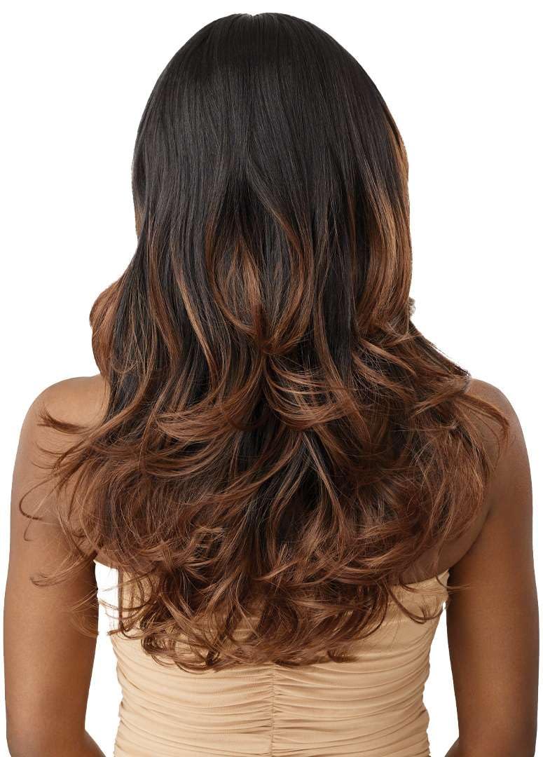 Outre Lace Front Wig - Brenae (RED VELVET)