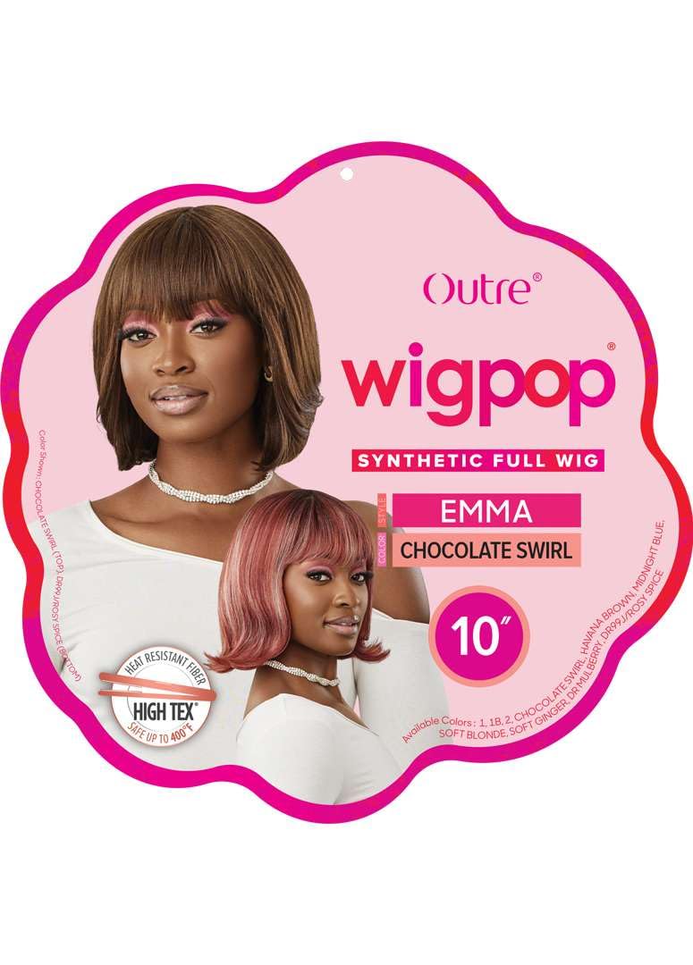 Outre Wigpop - Emma (SOFT GINGER)