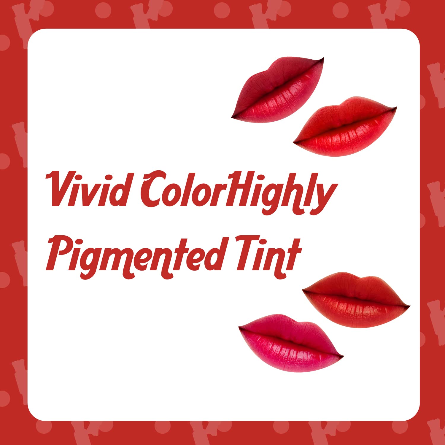Thesaem Saemmul Water Candy Tint #3 Redmango - High Pigment Long Lasting Lip Stain Juicy Fruity Vivid Colors - Transfer Proof, W
