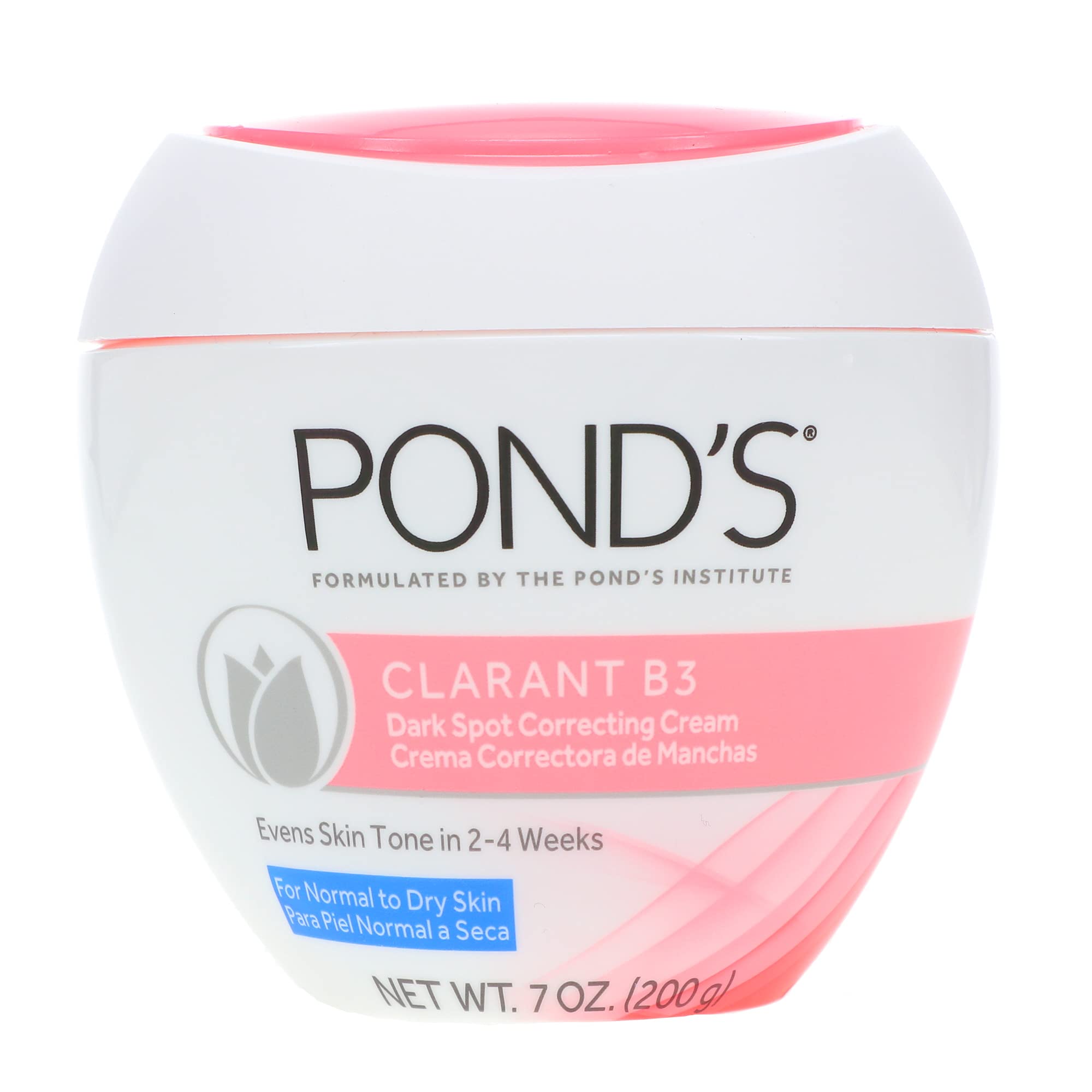 Pond's Dark Spot Corrector Clarant B3 Normal to Dry Skin 7 oz