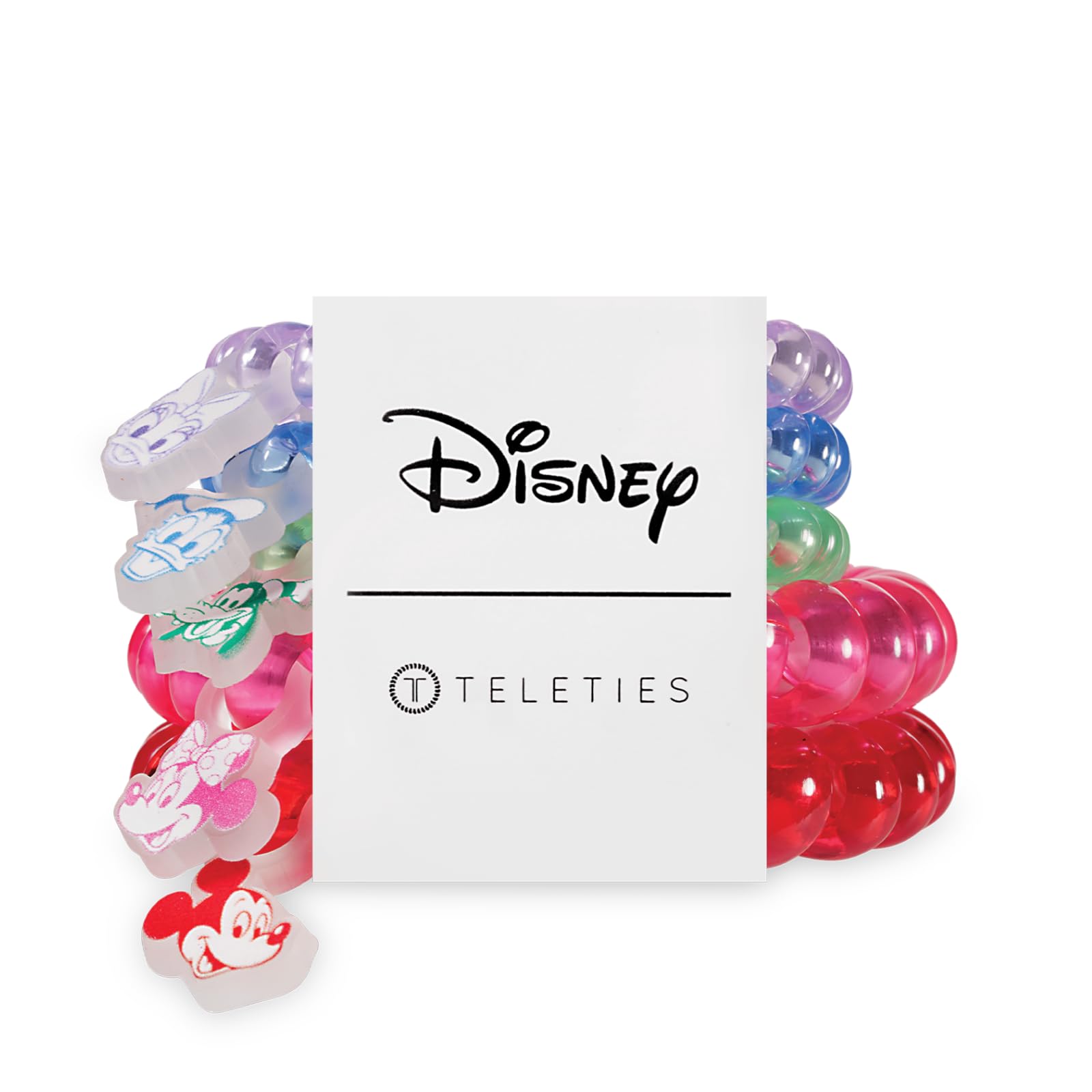 Disney TELETIES Mickey and Friends Mix Pack Hair Ties