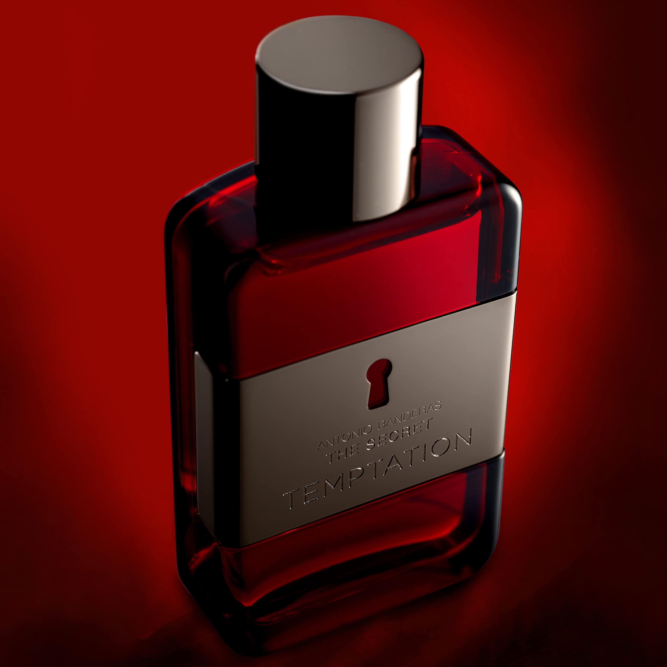 The Secret Temptation By Antonio Banderas, 3.4 Oz  Eau De Toilette Spray For Men