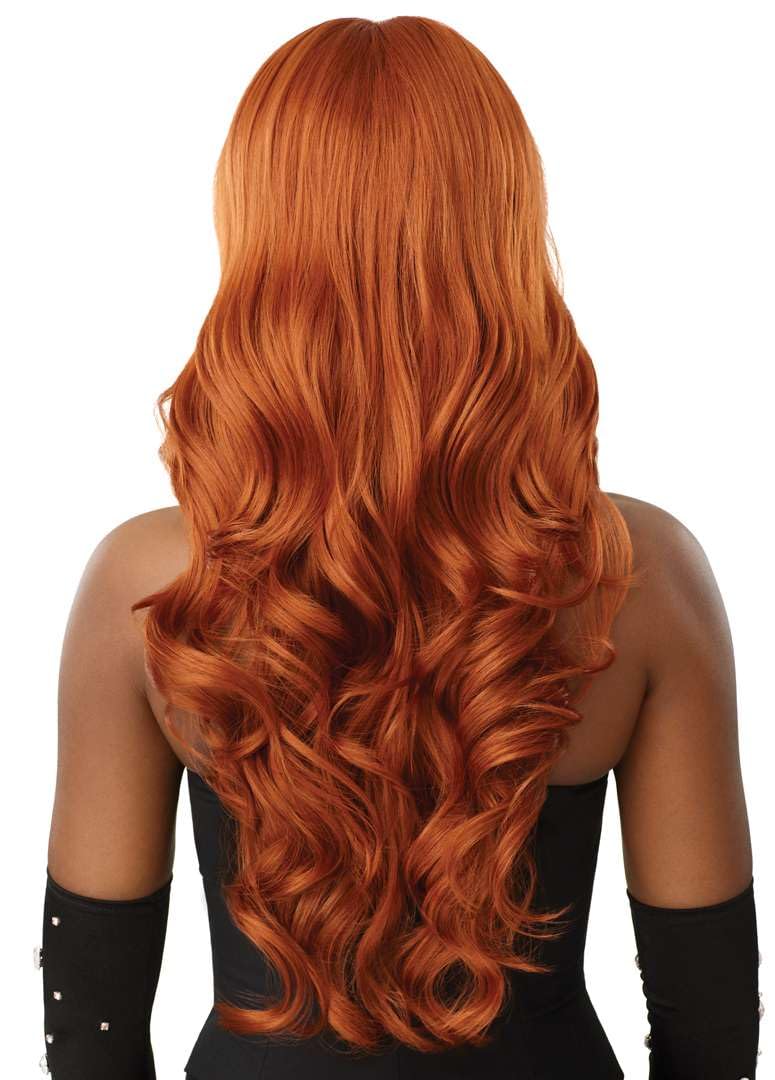 Outre Lace Front Wig - Perfect Hair Line 13X6 - True Frontal - Peak 701 (JET BLACK 1)