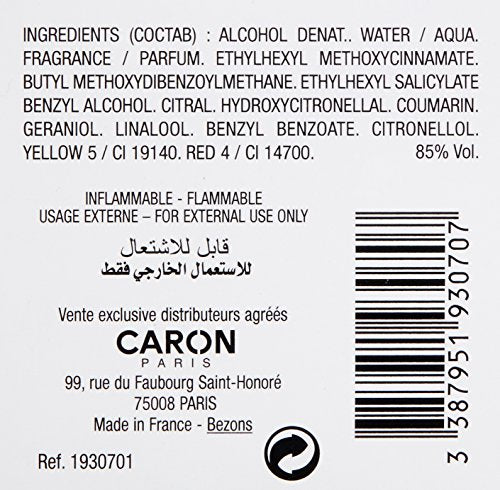Royal Bain De Caron By Caron, 4.2 Oz Eau De Toilette Splash Unisex