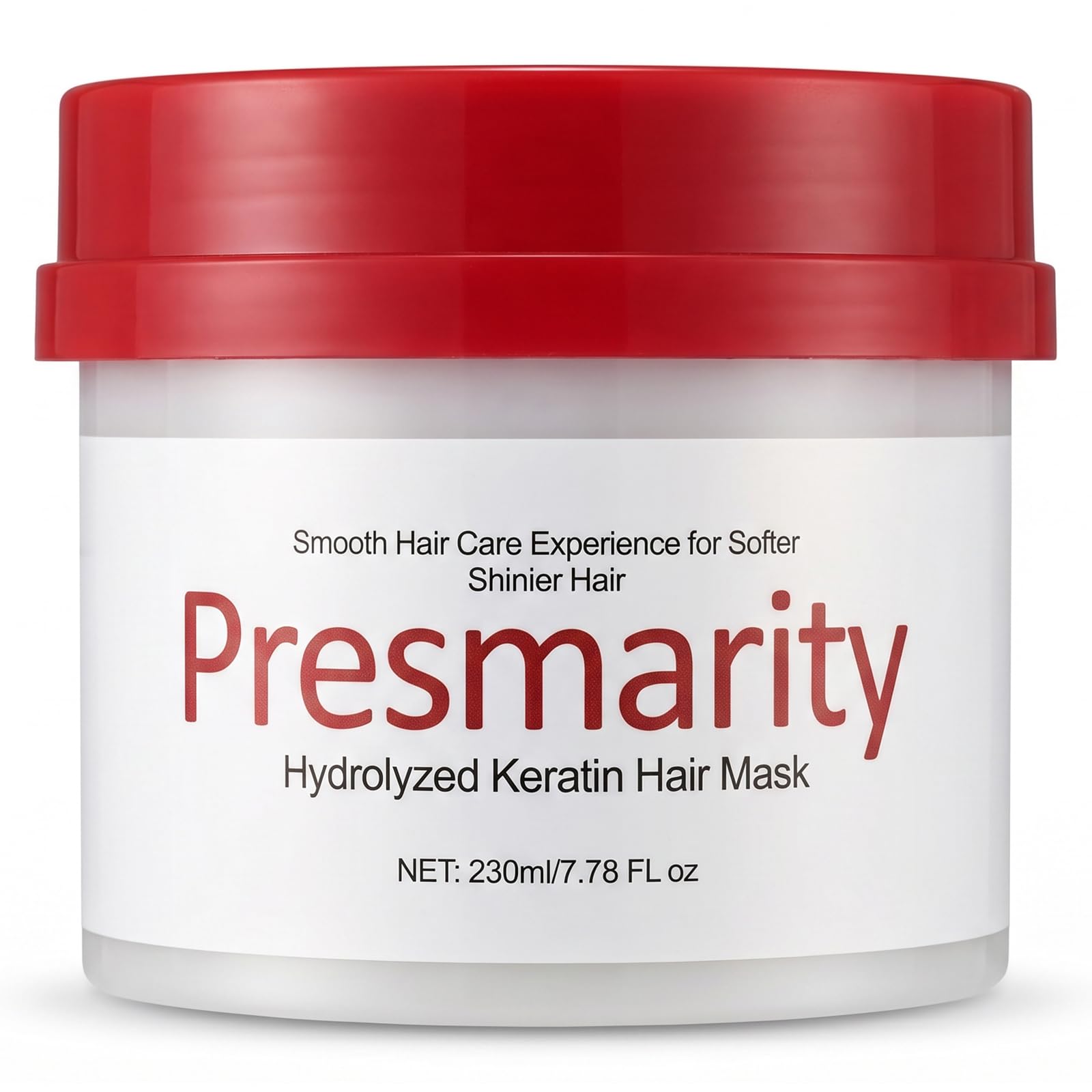 Hair Mask for Dry, Frizzy & Damaged Hair, Deep Conditioning with Keratin
