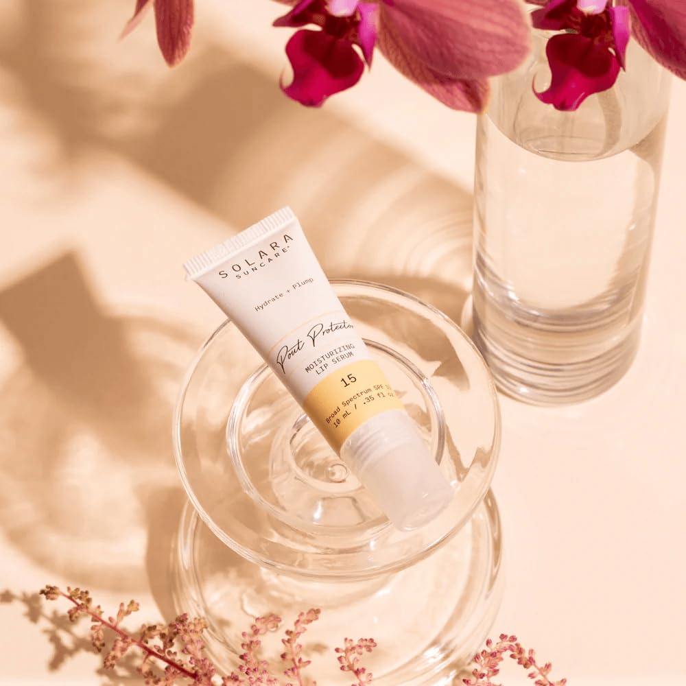 SOLARA SUNCARE Pout Protector Moisturizing Lip Serum, SPF 15