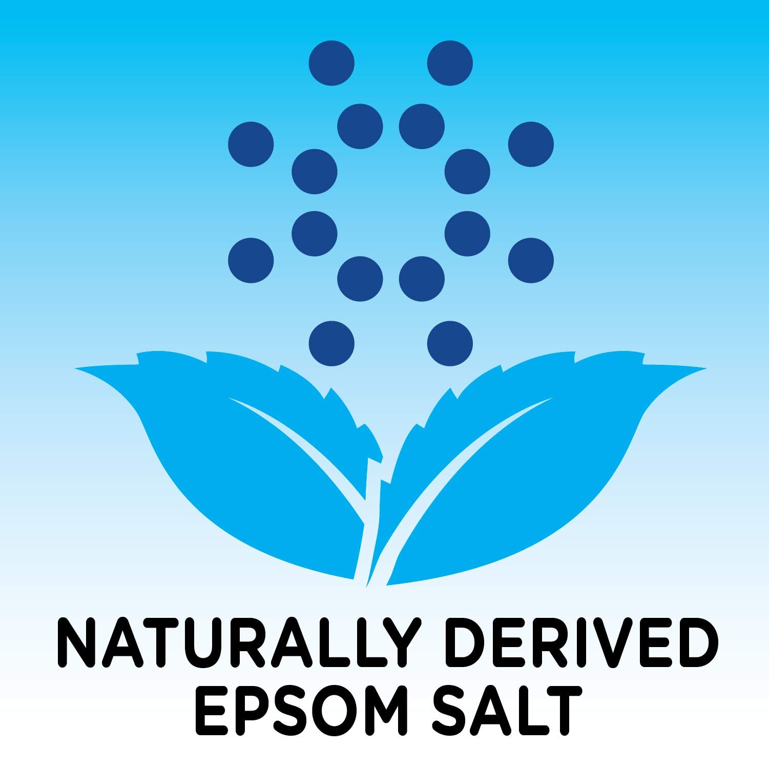 Amazon Basics Epsom Salt Soaking Aid, Rosemary & Mint Scent, 3 pound (Pack of 1) (Previously Solimo)