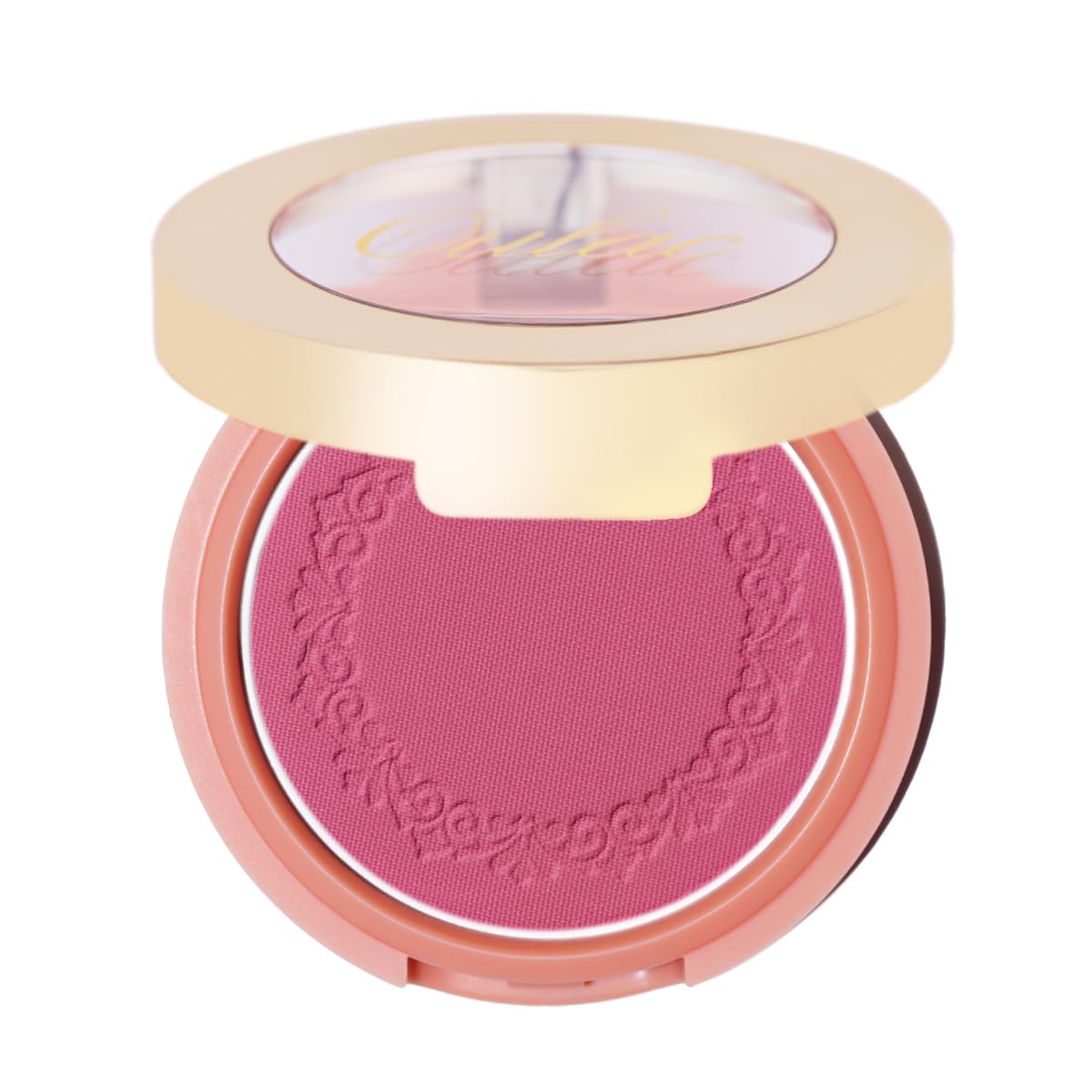 Oulac Barbie Pink Blush Makeup| Highly Pigmented Cream Blush| Natural Matte Glow| Shape & Highlight Face| Cruelty-Free Blush wit