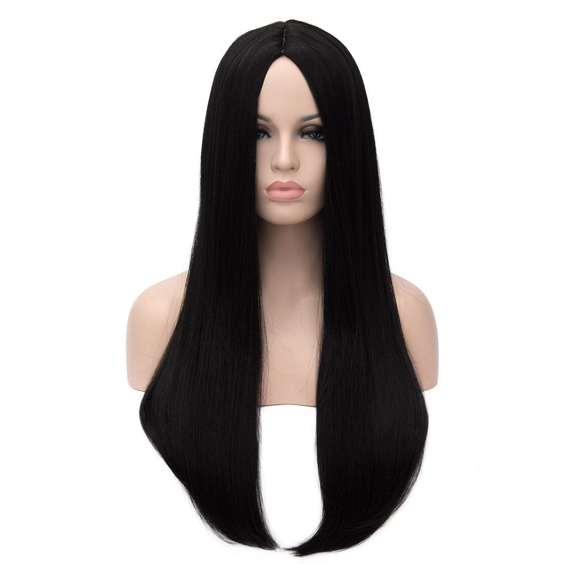 Kalyss 26 inches Women's Wig Long Straight Imported Synthetic Cosplay Costume Hair Wig