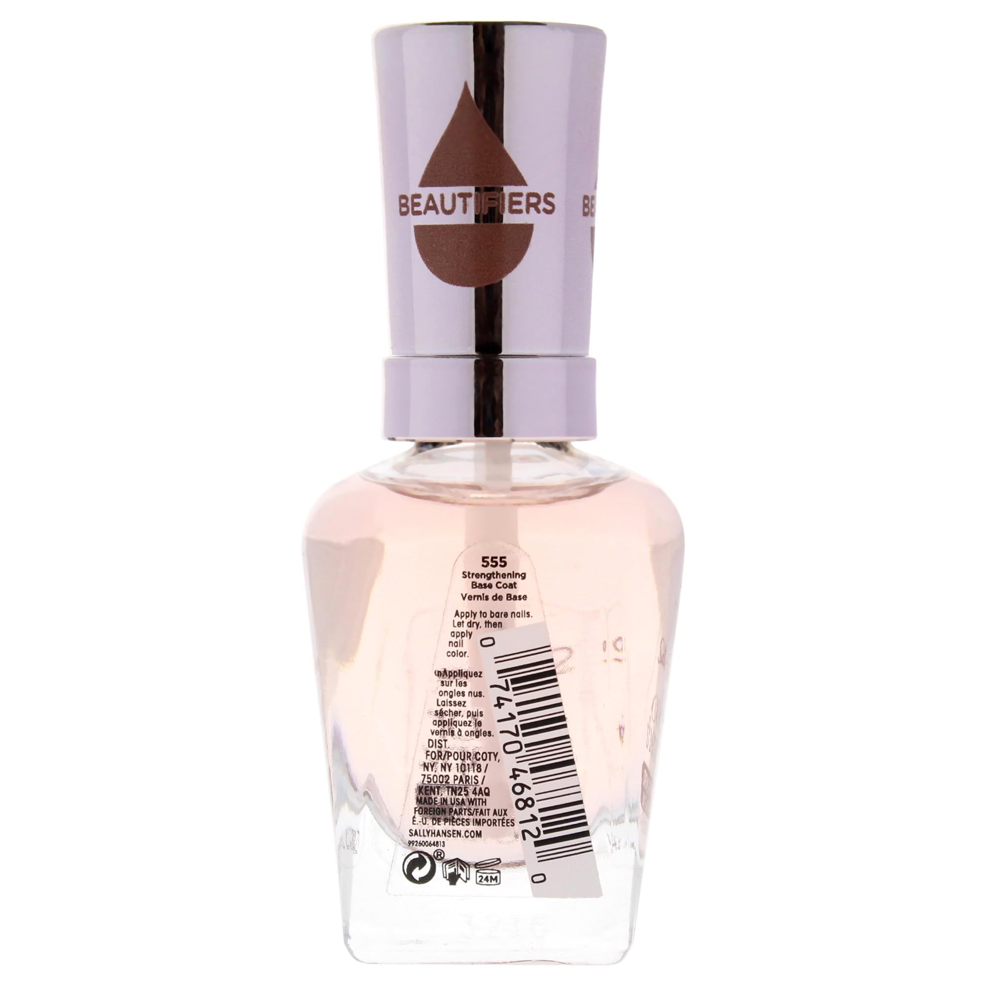 Sally Hansen Sally Hansen-Color Therapy Beautifiers-Strengthening Base Coat- 0.5 Fl Ounce