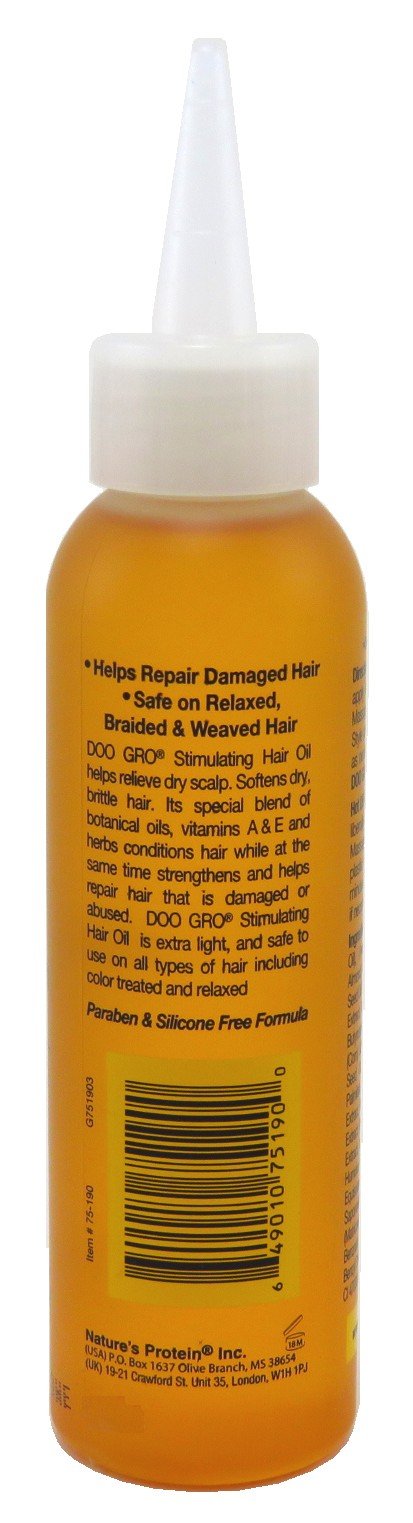 Doo Gro Oil Stimulating 4.5 Ounce (133ml) (6 Pack)