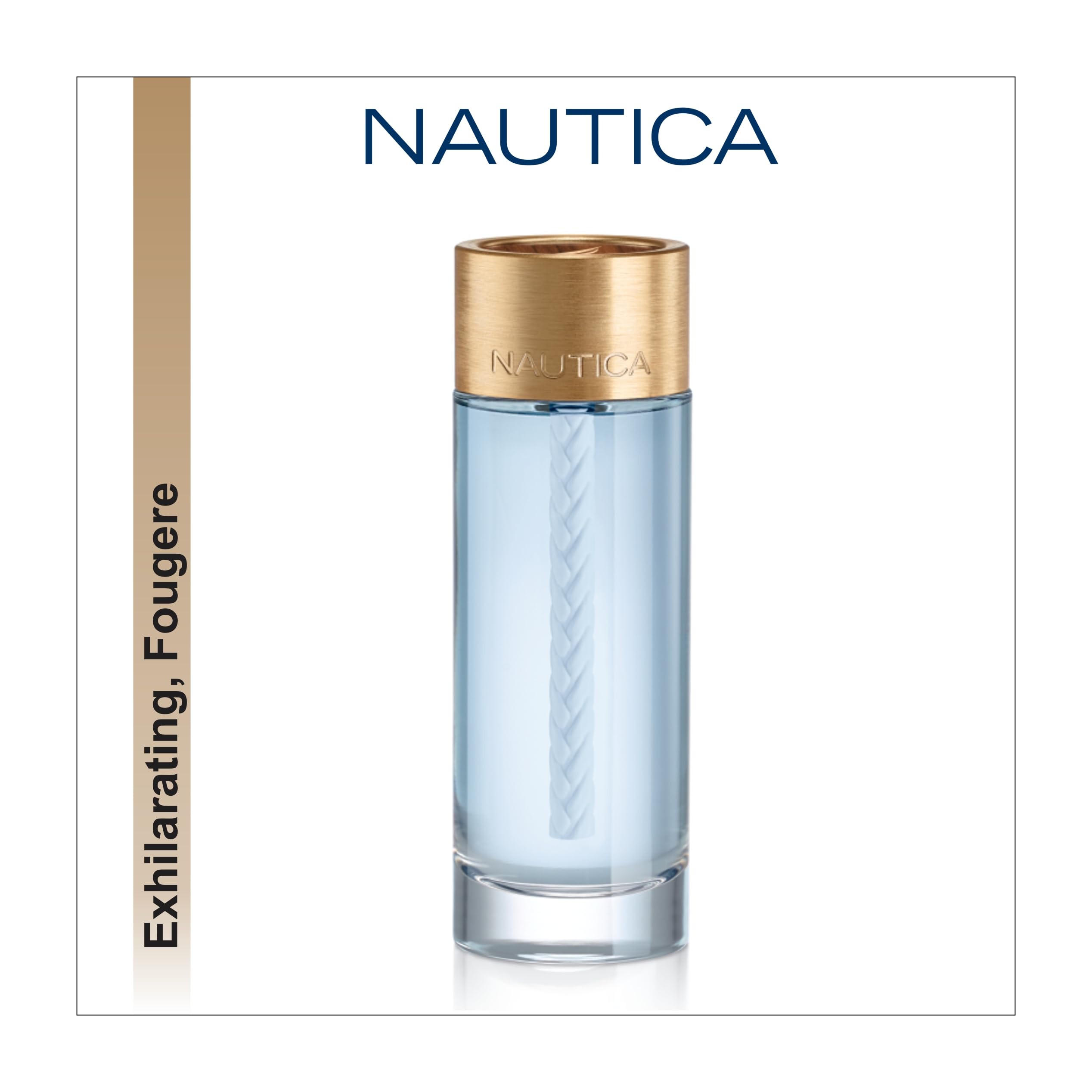 Nautica Life Eau De Toilette For Men Spray, 3.4 Ounce