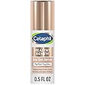 Cetaphil Hydrating Eye Gel Serum, 0.5 Oz - Reduces Dark Circles & Wrinkles, 24Hr Under Eye Cream, Retinol Alternative Peptide Fo