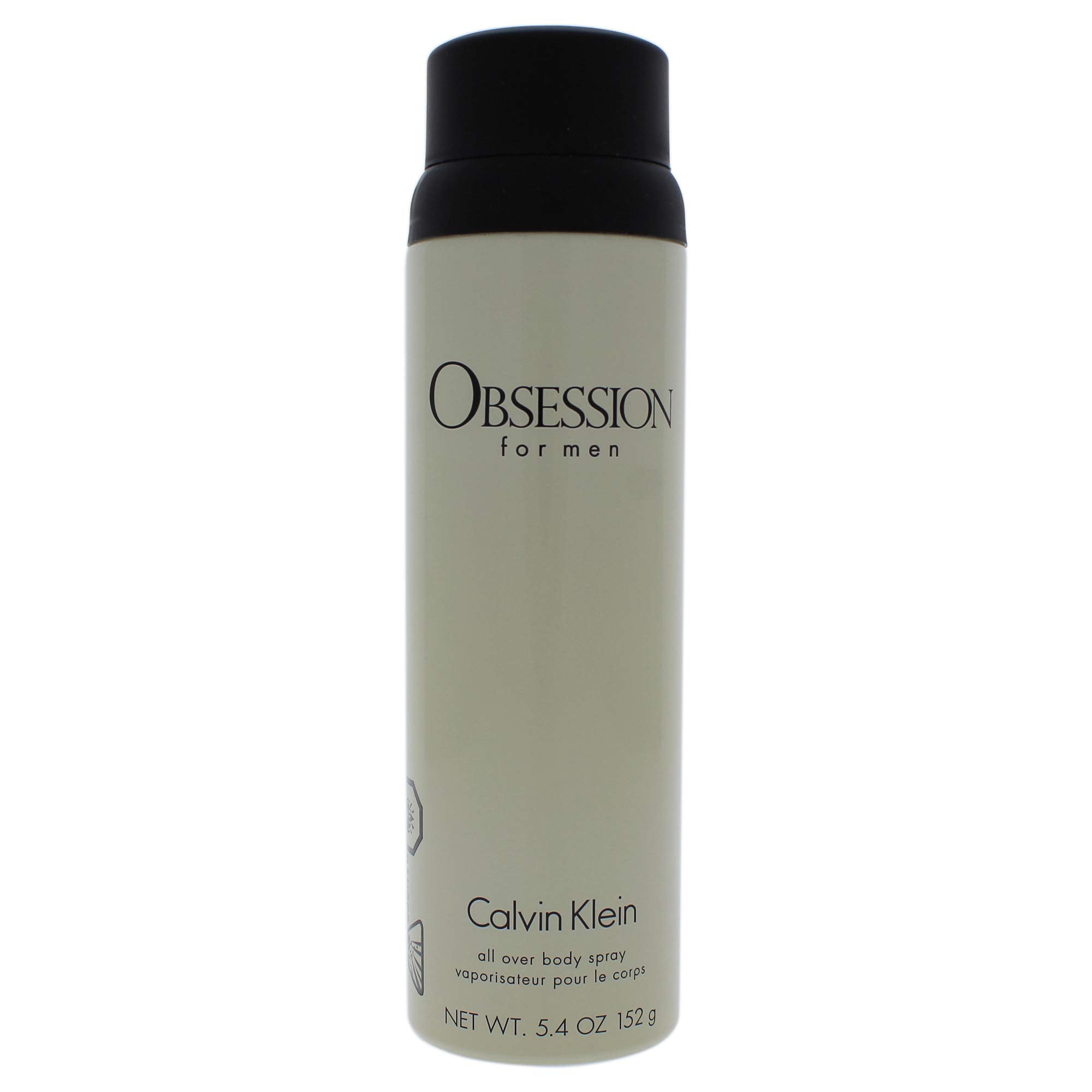 Calvin Klein Obsession All Over Body Spray for Men, 5.4 Ounce