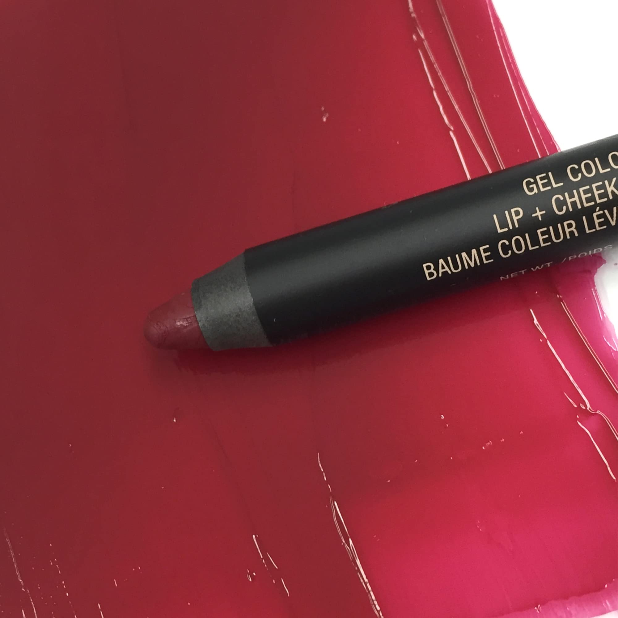 Nudestix Gel Color Lip + Cheek Balm, Creamy Sheer Tinted Lip Gloss + Lip Liner + Cheek Blush, Multi Use Makeup Pencil Stick, Hyd