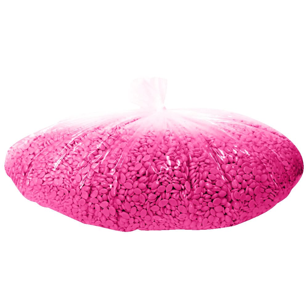 Waxness Pink Glow Face & Eyebrow Hard Wax Bulk 20 lb (9 kg)  Stripless Hard Wax for Sensitive Skin, Face, Bikini, RosinFree Sy