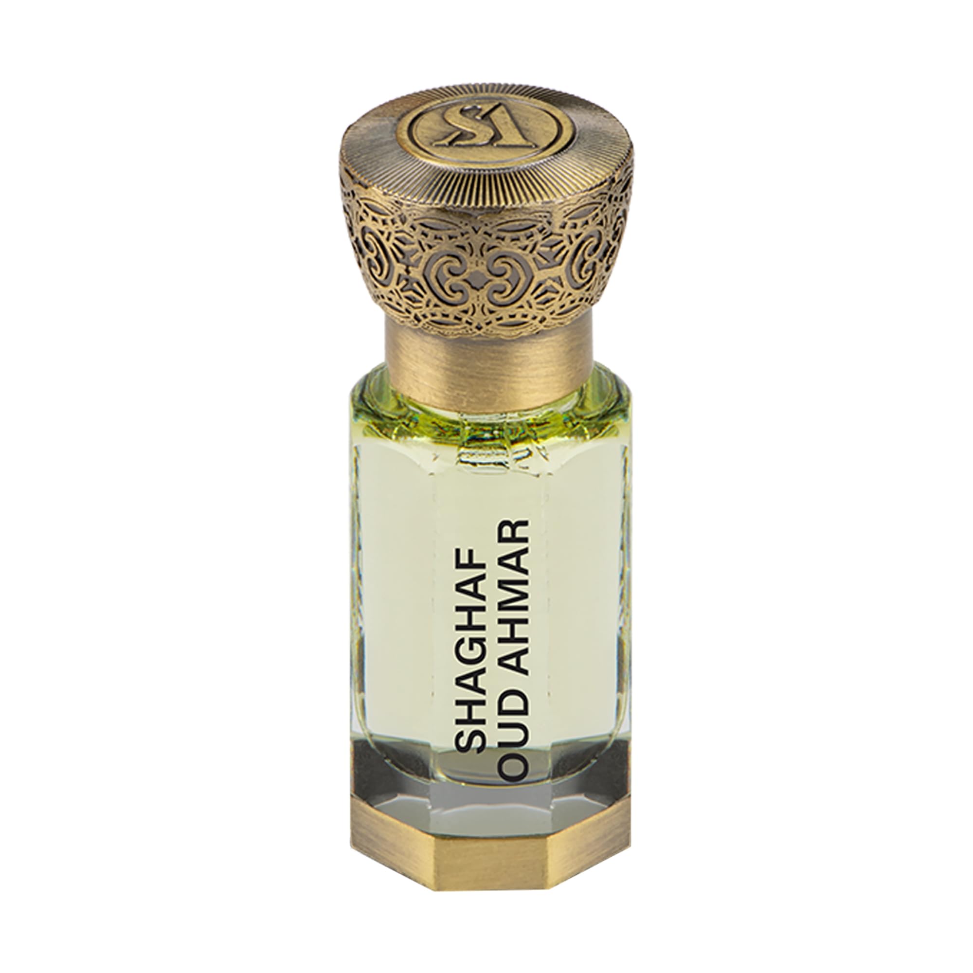 Shaghaf Oud Ahmar By Swiss Arabian For Men - 0.4 Oz Perfume Oil (Mini)