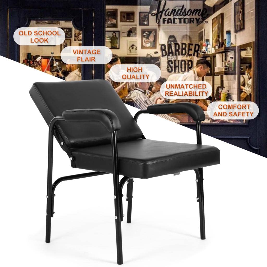 Artist Hand Shampoo Chair For Salon Reclinng Salon Chair Barber Chair Hair Stylist Chair Auto Recline Chairs Shampoo Spa Beauty