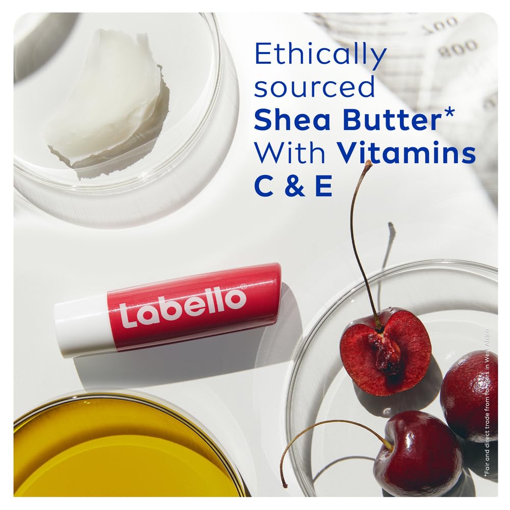 Labello Cherry and Fruity Lip Balm
