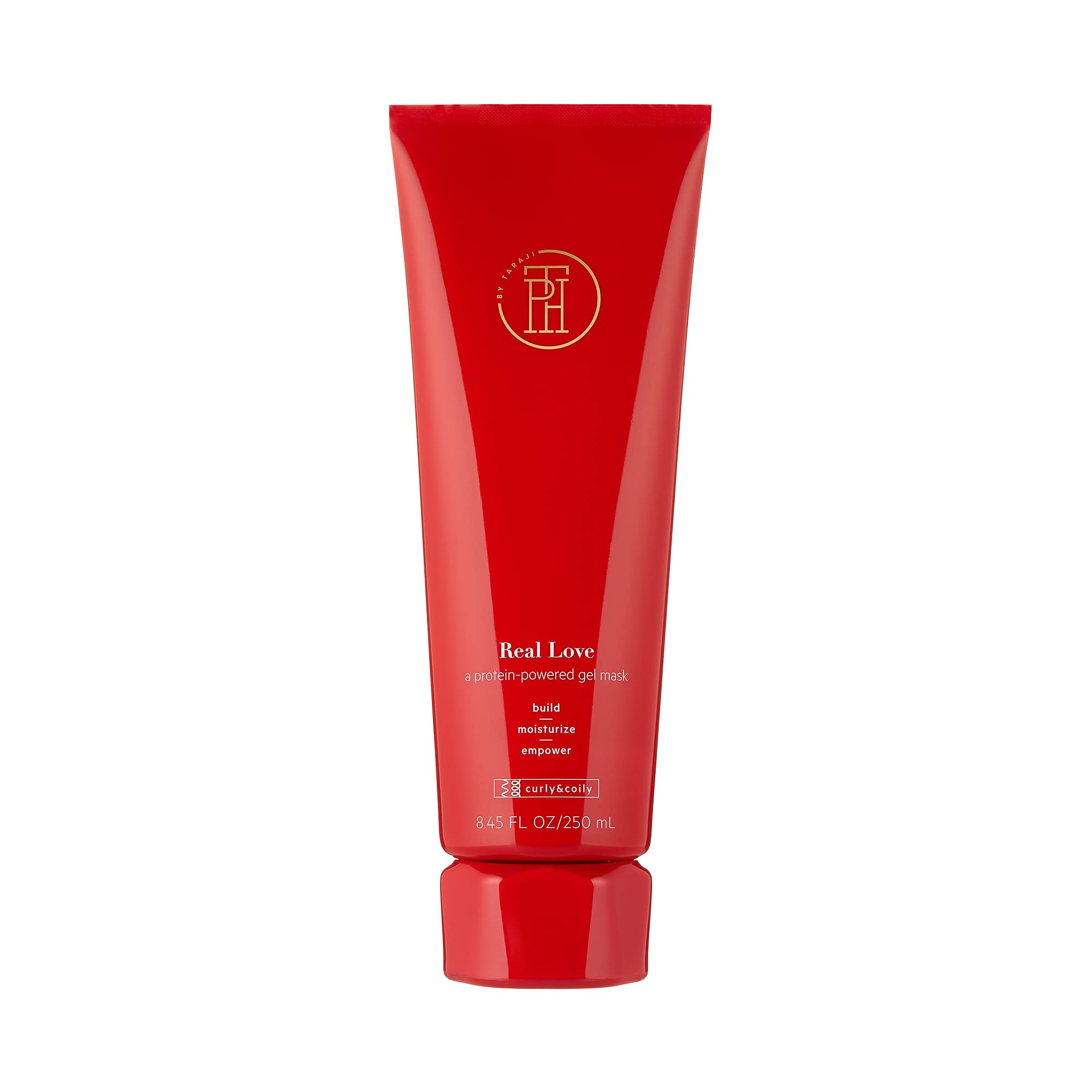 Tph By Taraji Real Love Protein Treatment Hair Mask & Deep Conditioner With Coconut Oil & Honey For Dry, Damaged Natural Hair| F