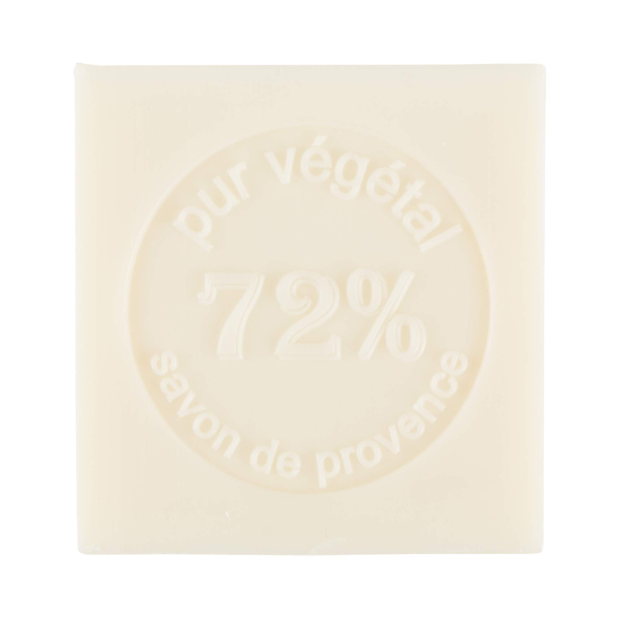 Pre De Provence Marseille Olive Oil Soap Cube, Traditional French Clean Scent Multi-Purpose Use On Hands, Body, Laundry Or Dishe