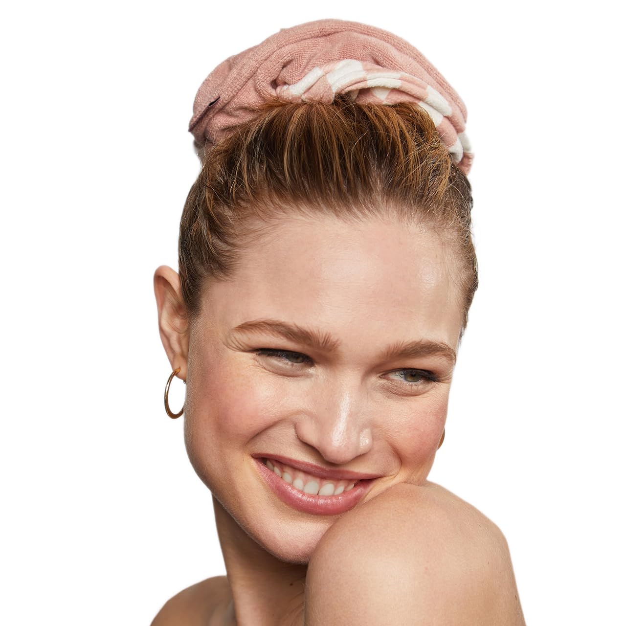 Kitsch Towel Scrunchie - Ultra Soft Microfiber Hair Ties For Women | Towel Scrunchies For Wet Hair | Large Scrunchies For Women'