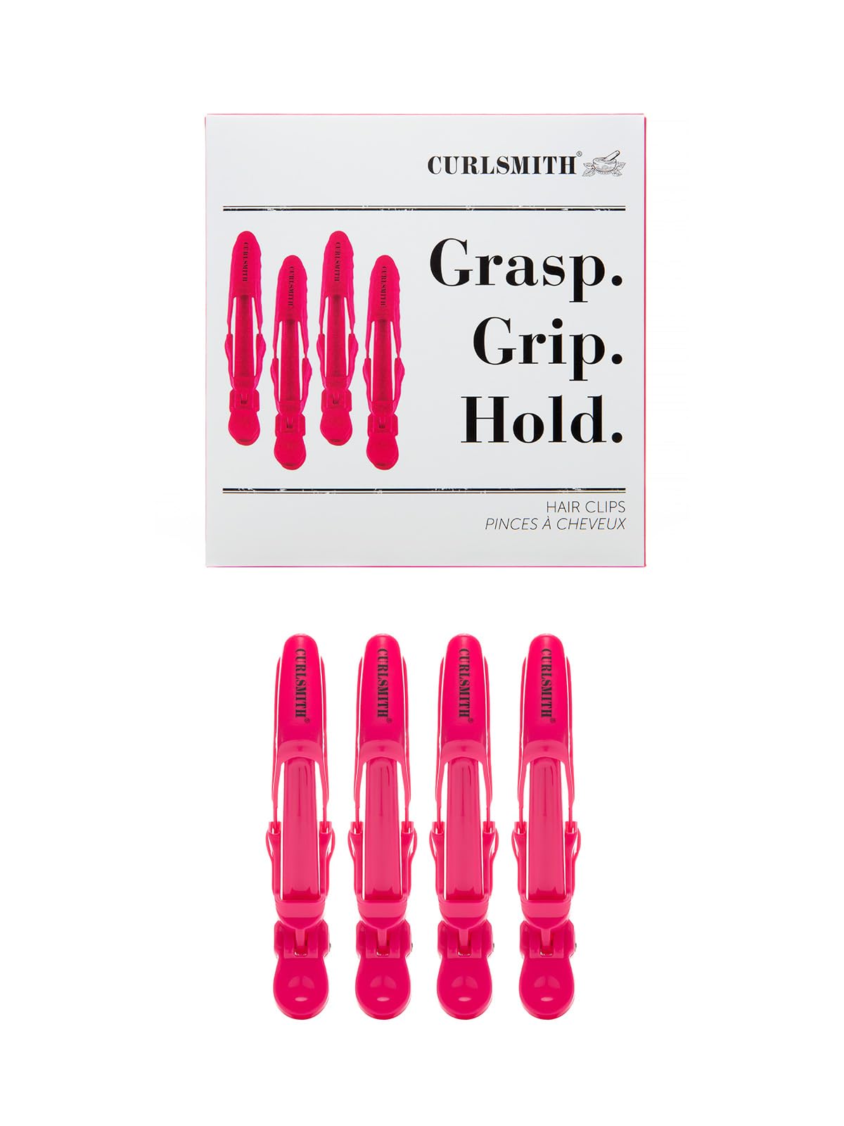 Curlsmith Grasp, Grip, Hold Hair Clips