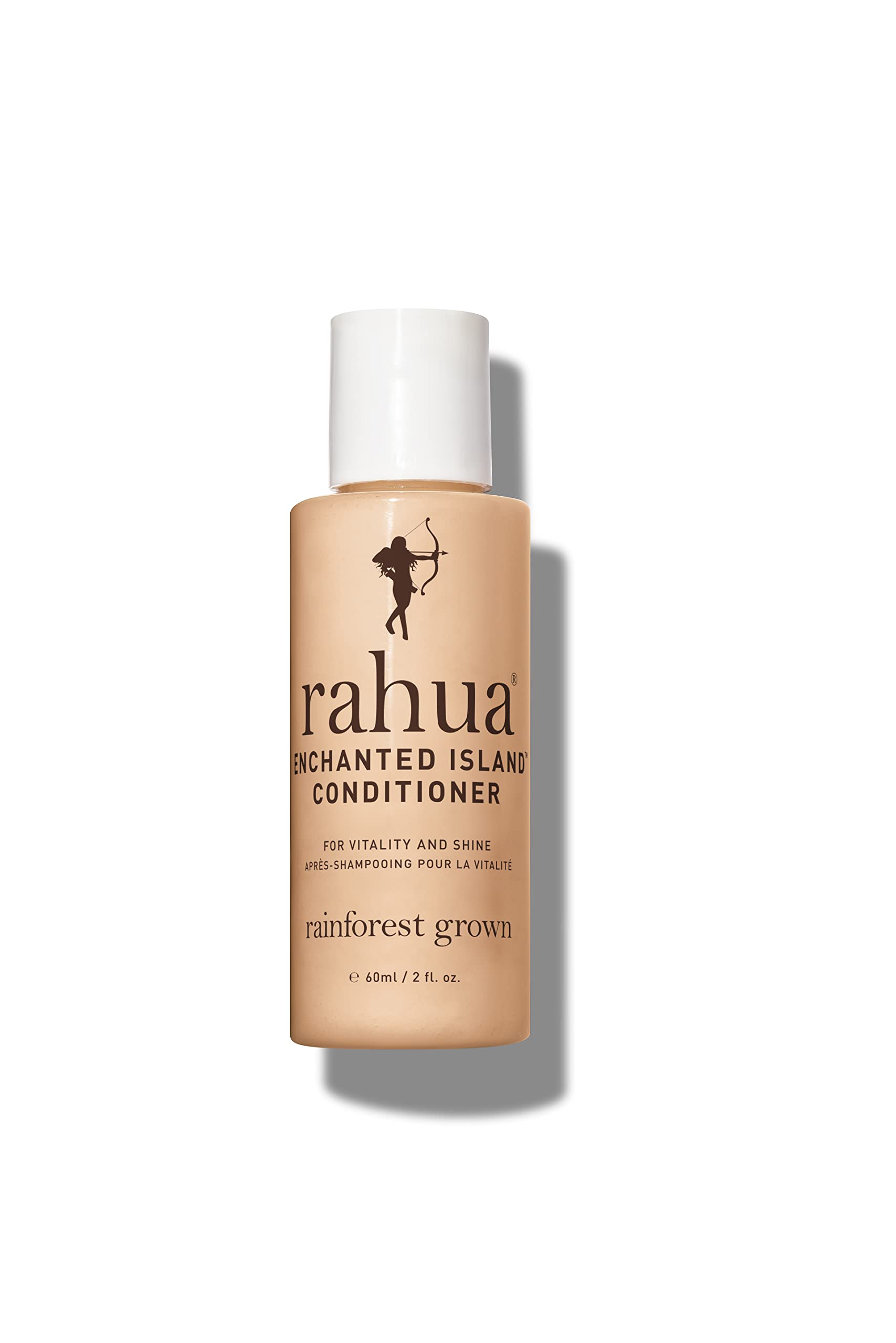 Rahua Enchanted Island Conditioner, 2 Fl Oz, Promotes Strength, Hair Growth and Gives Shine to All Hair Types, Nourishing Hair C