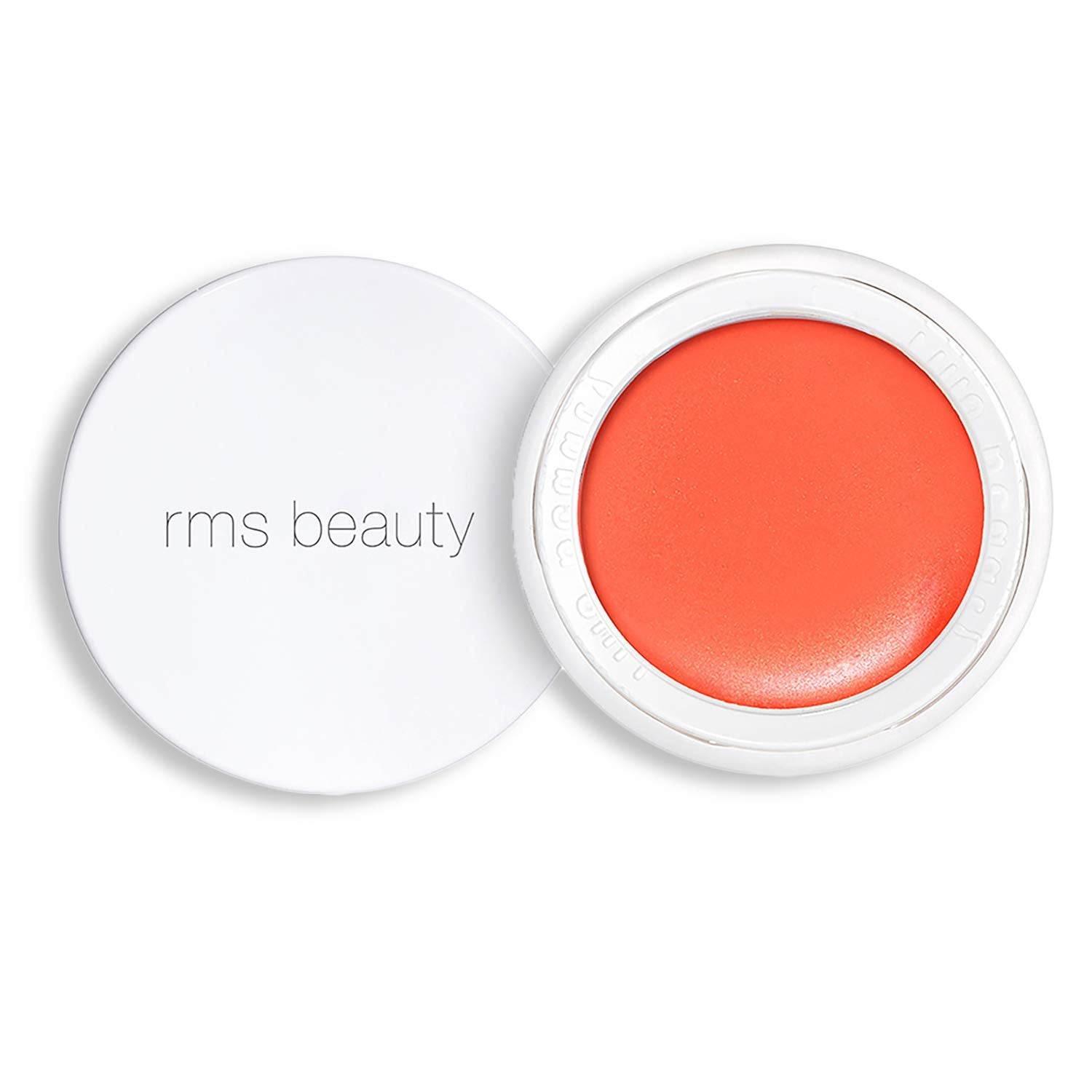 Rms Beauty Lip2Cheek - Organic Multi-Tasking Cream Makeup Provides Natural Skin Tint As Blush, Lip & Cheek Stain, Lipstick - Smi