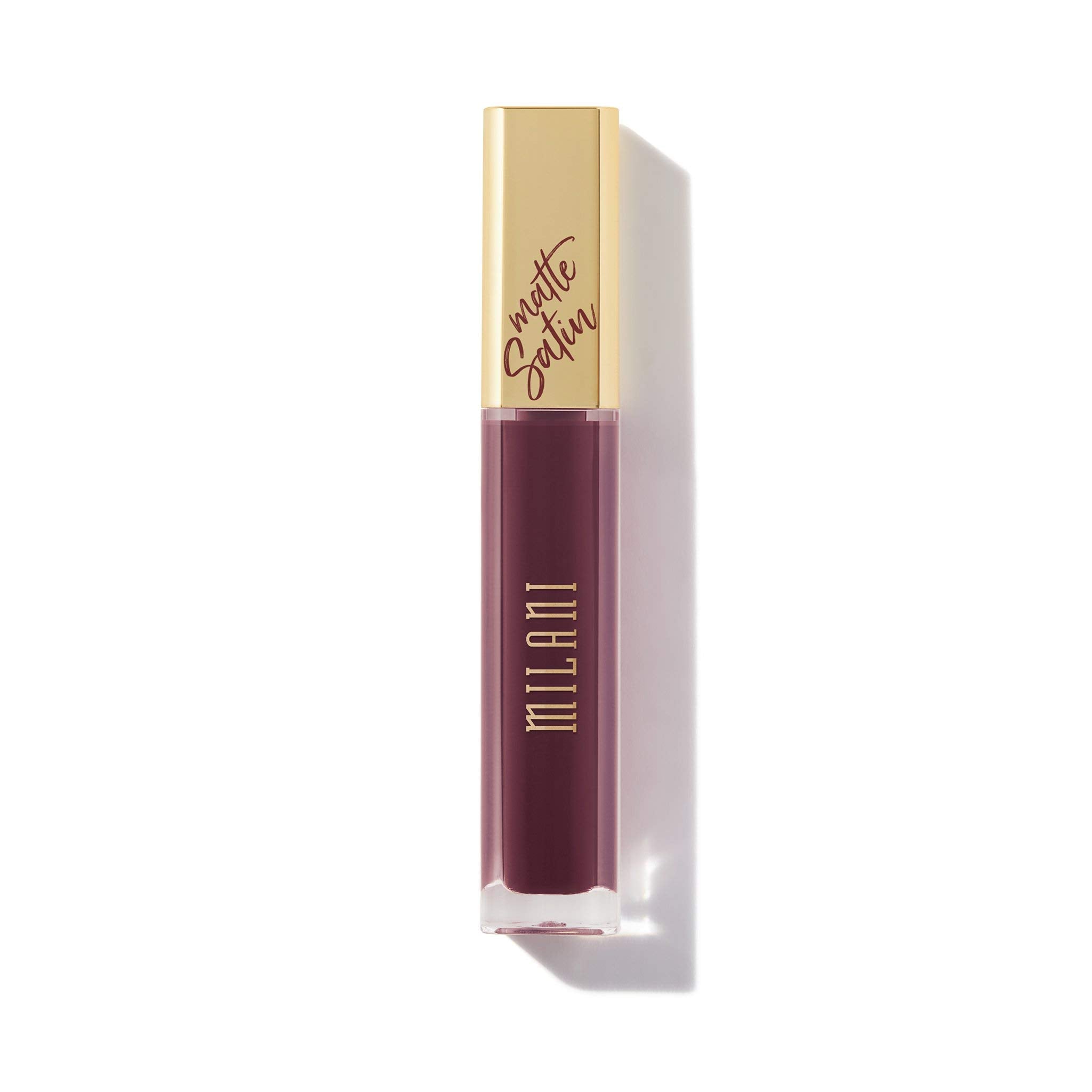Milani Amore Satin Matte Lip Crme - Revel (0.22 Fl. Oz.) Cruelty-Free Nourishing Lip Gloss with a Soft, Full Matte Finish