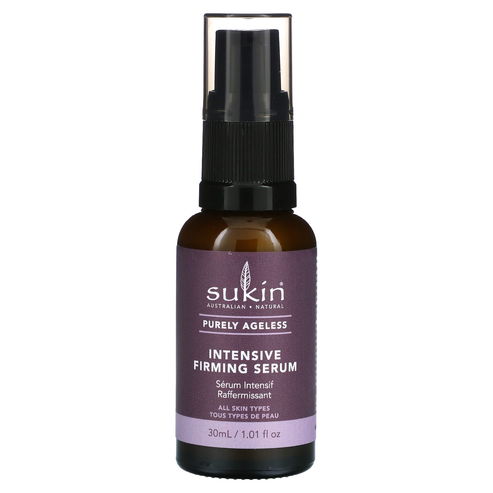 Sukin Purely Ageless Intensive Firming Serum, 1.01 Fl Oz