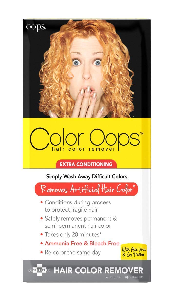 Color Oops Color Remover Extra Conditioning 4oz. (3 Pack)