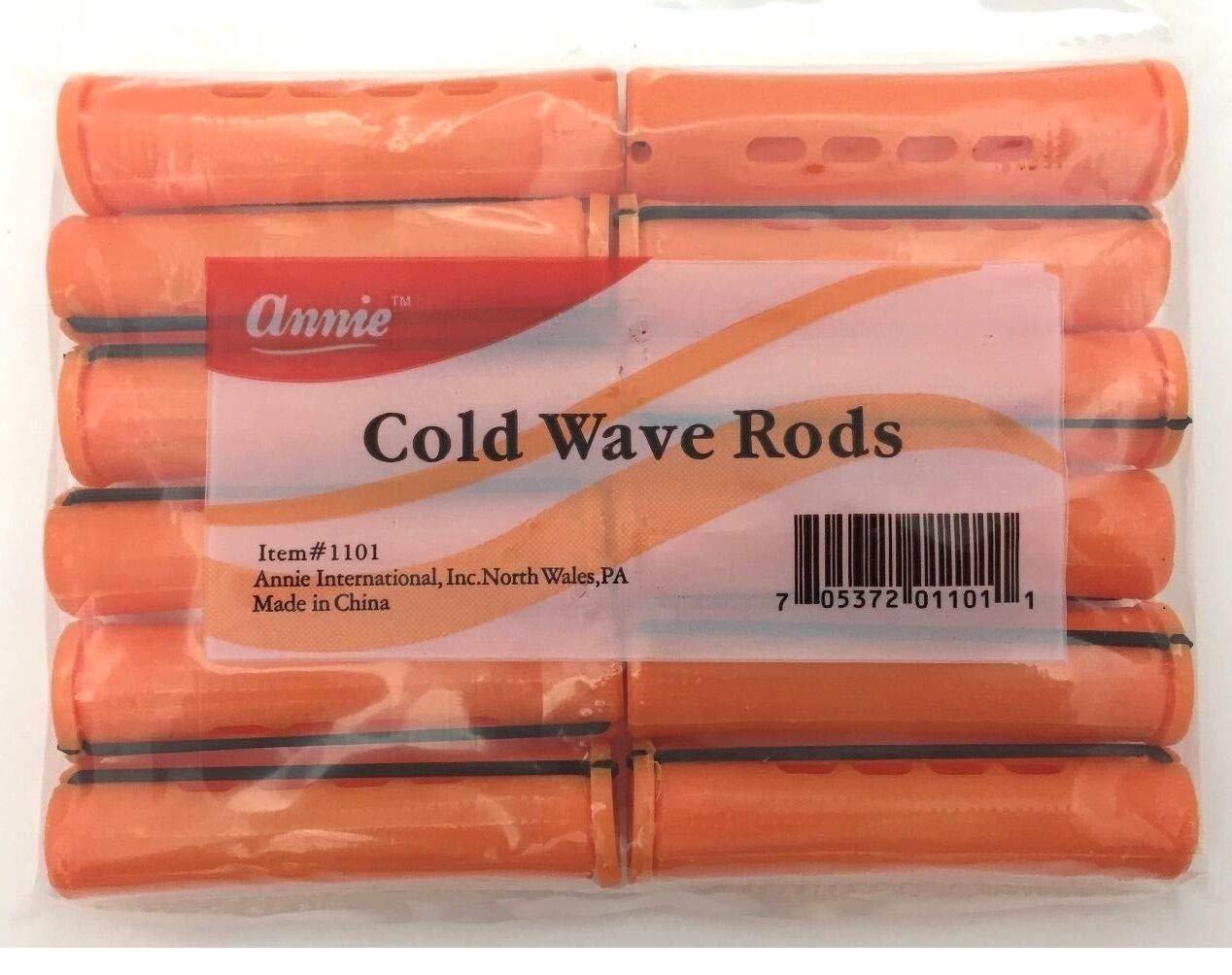 Perm Rods Jumbo Tangerine Lot of 1 Dozen