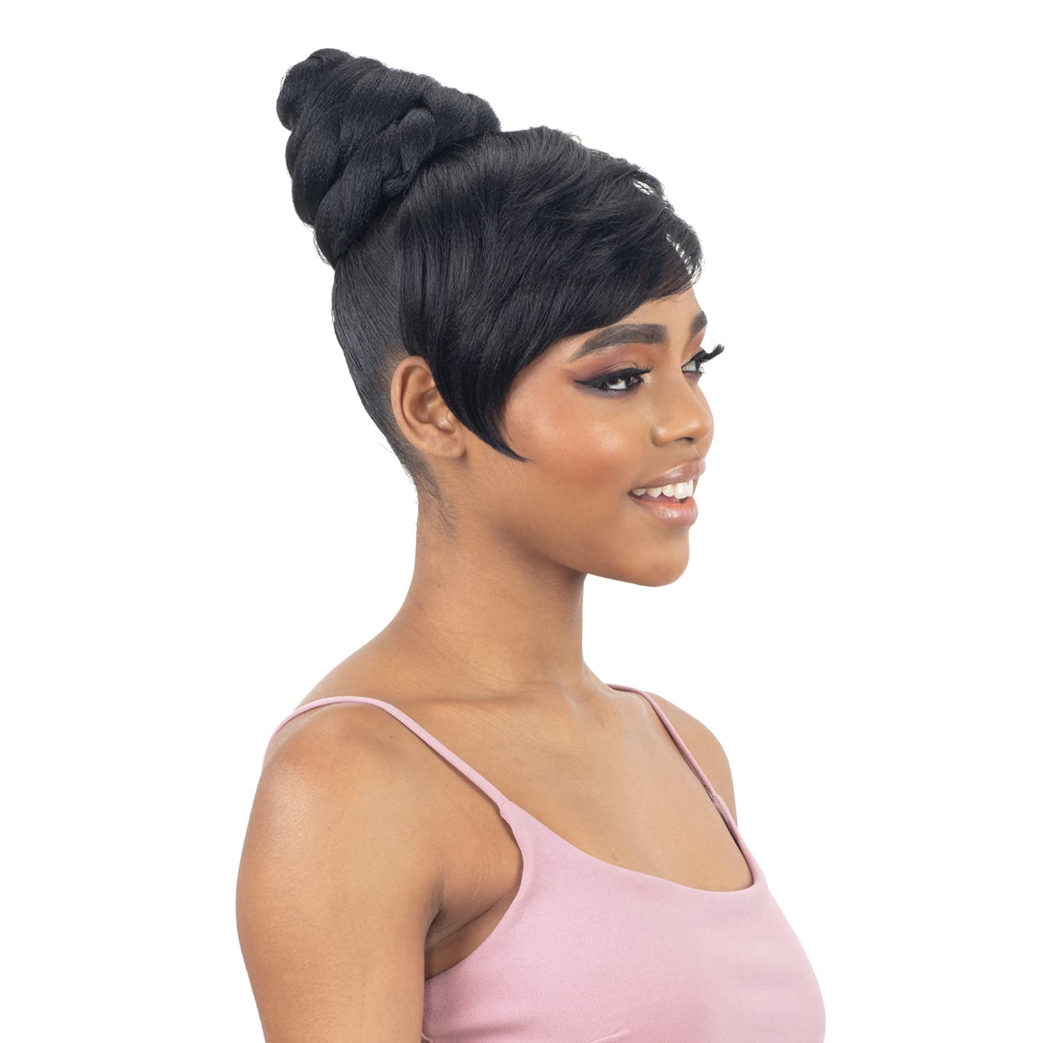 FreeTress Equal Synthetic Bun and Bang - SPARK BUN BANG (P4/30)