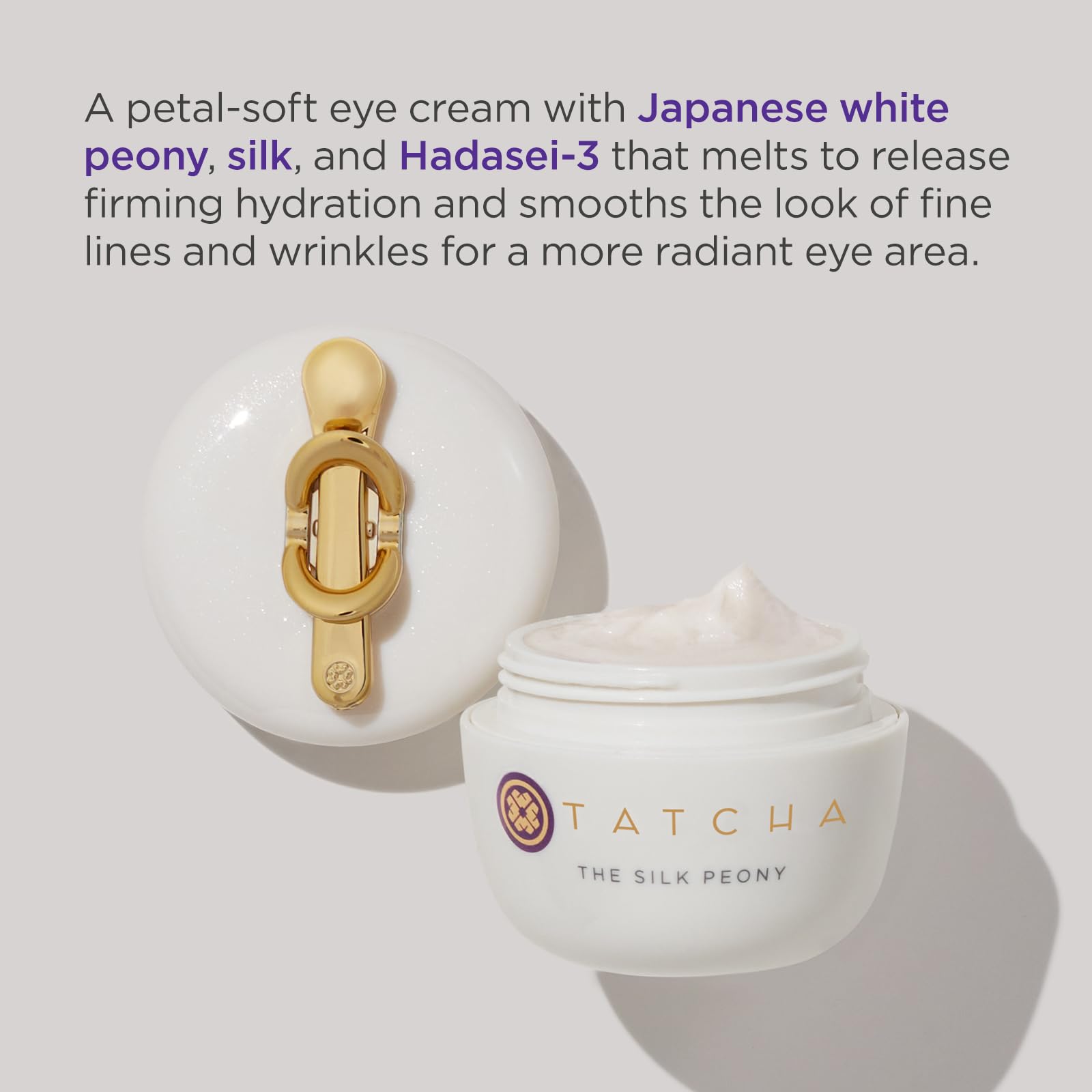 Tatcha The Silk Peony By Tatcha, .5 Oz Melting Eye Cream
