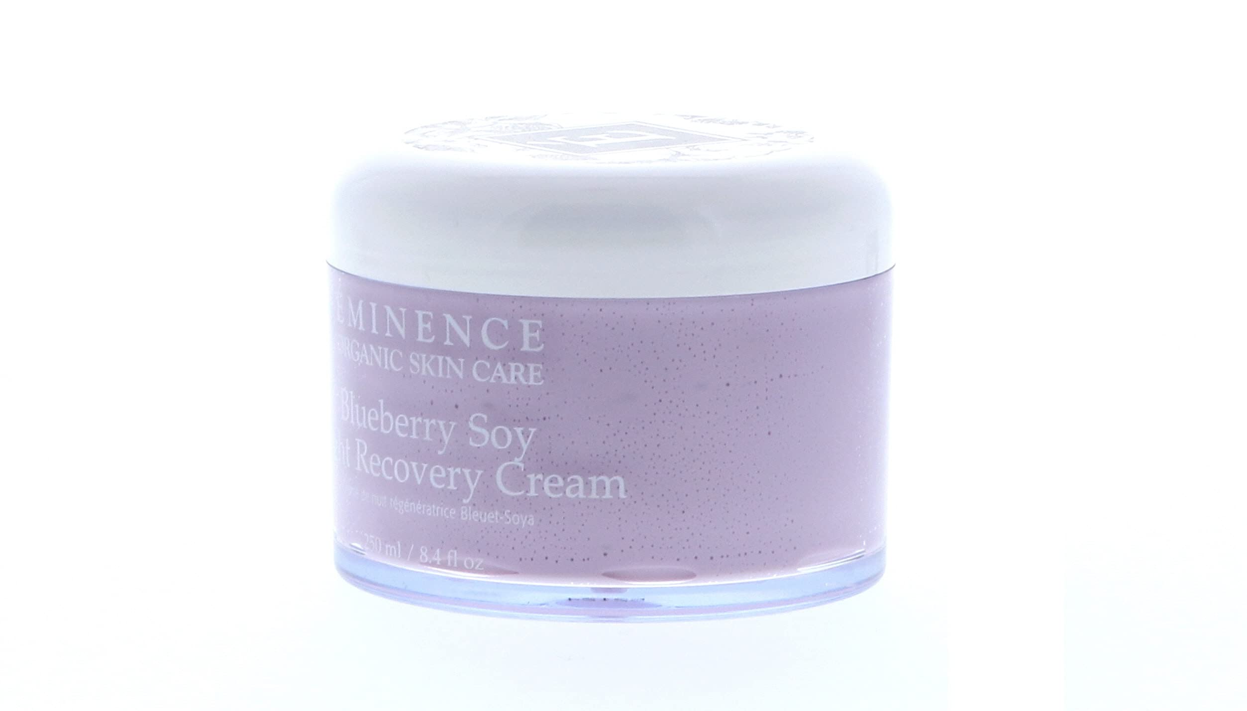 Eminence Organic Skincare Blueberry Soy Night Recovery Cream, 8.4 Fluid Ounce