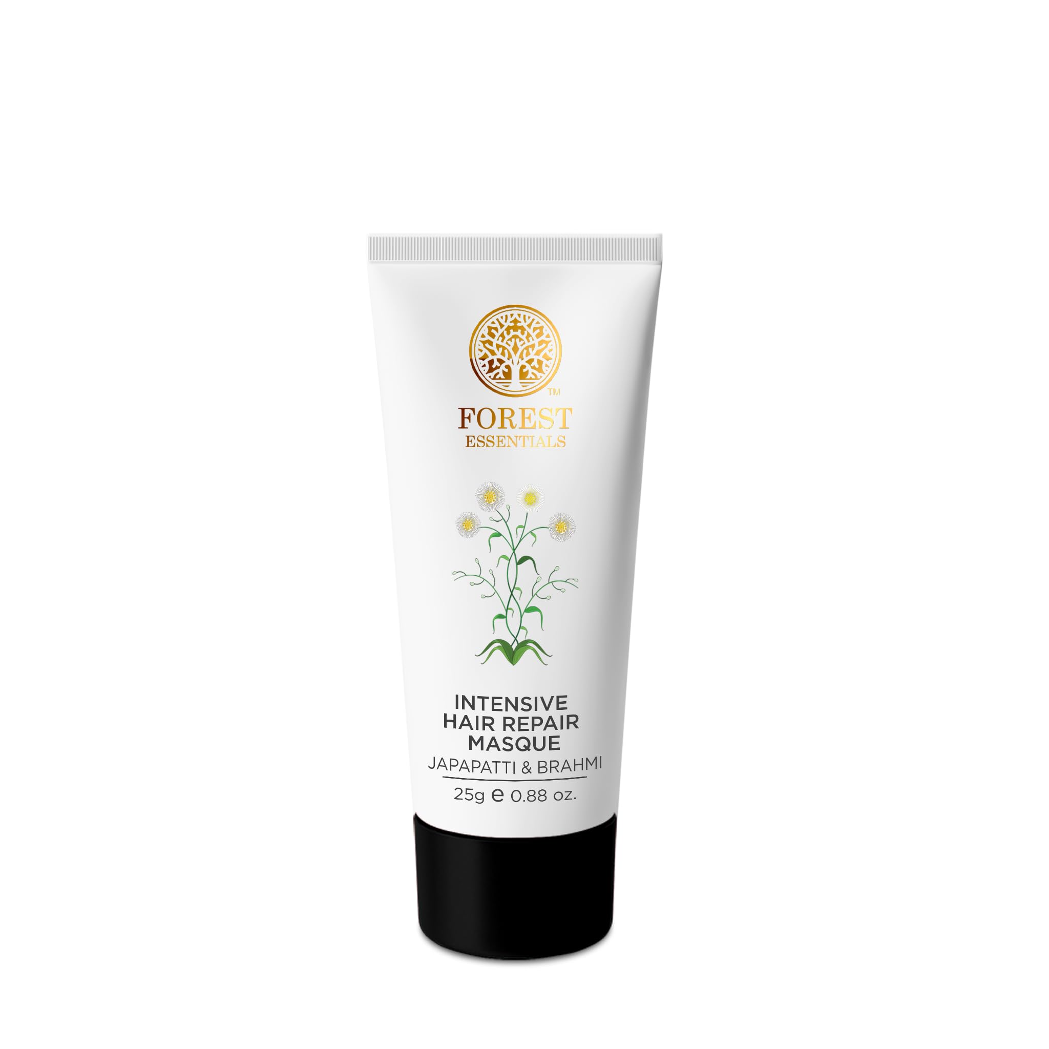 Forest Essentials Ayurvedic Hair Mask Japapatti & Brahmi