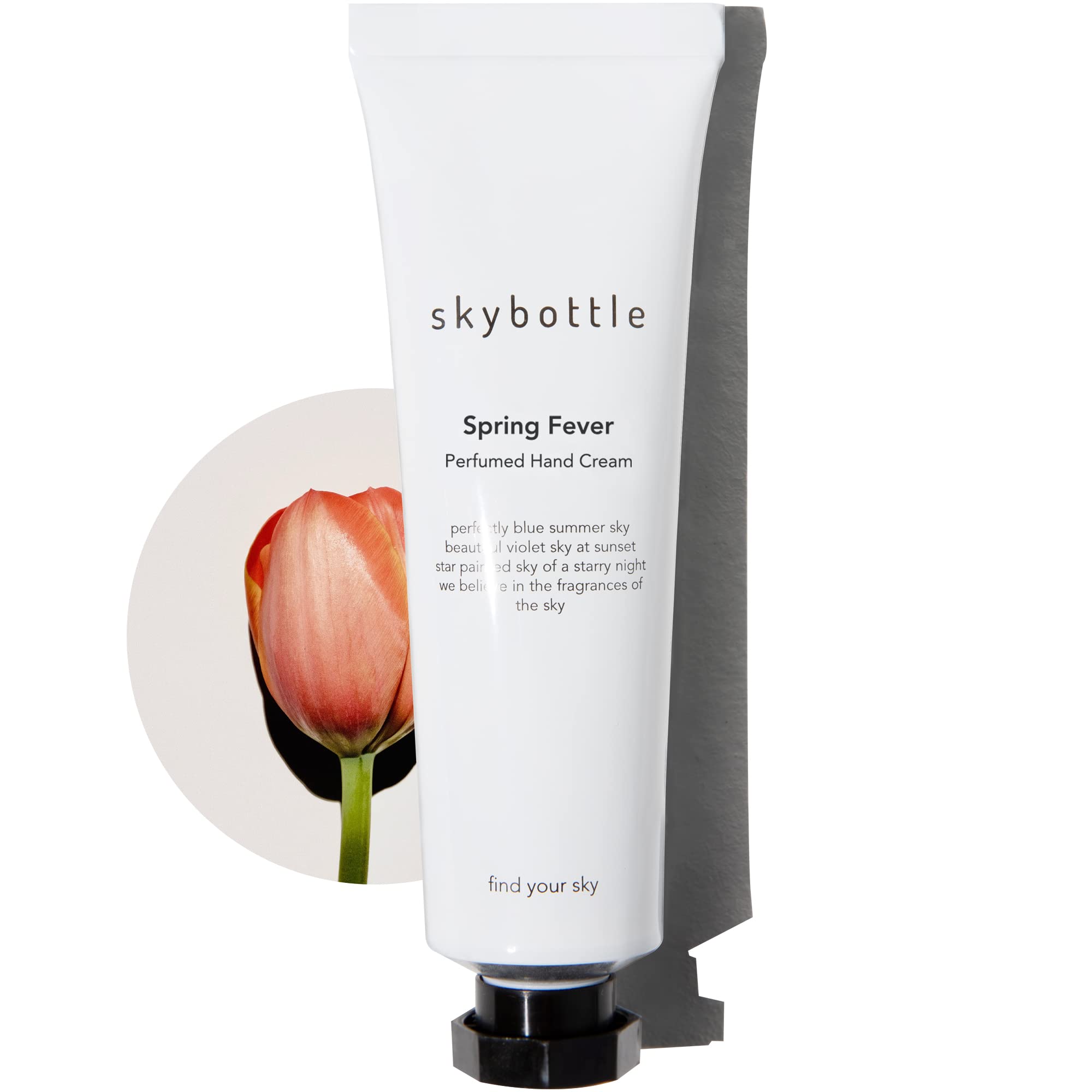 Skybottle Daily Moisturizing Hand Cream Perfumed With Tulip, Lemon, Floral Scent, Fast Absorbing And Hydrating Lotion With Shea