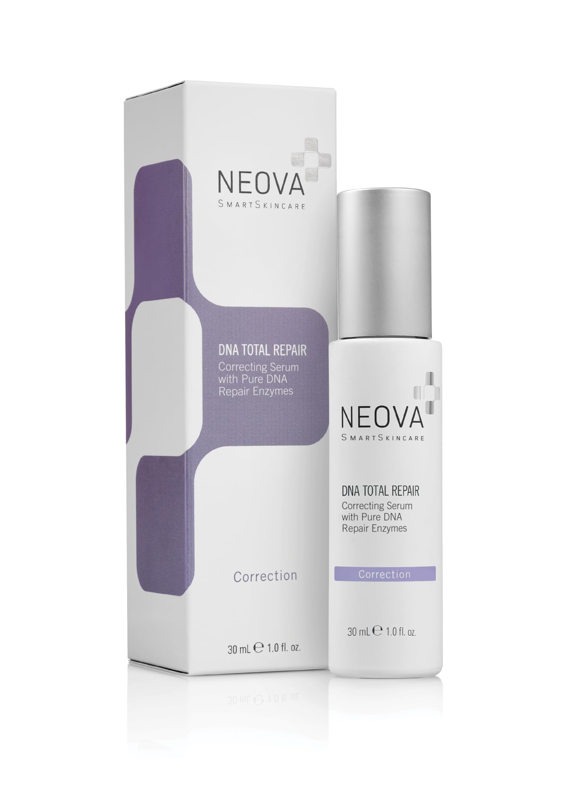 Neova Smartskincare Dna Total Repair Serum 30 Ml, 1 Fl Oz  Reduces Wrinkles, Uneven Texture, & Hyperpigmentation  Sun Damage Rep