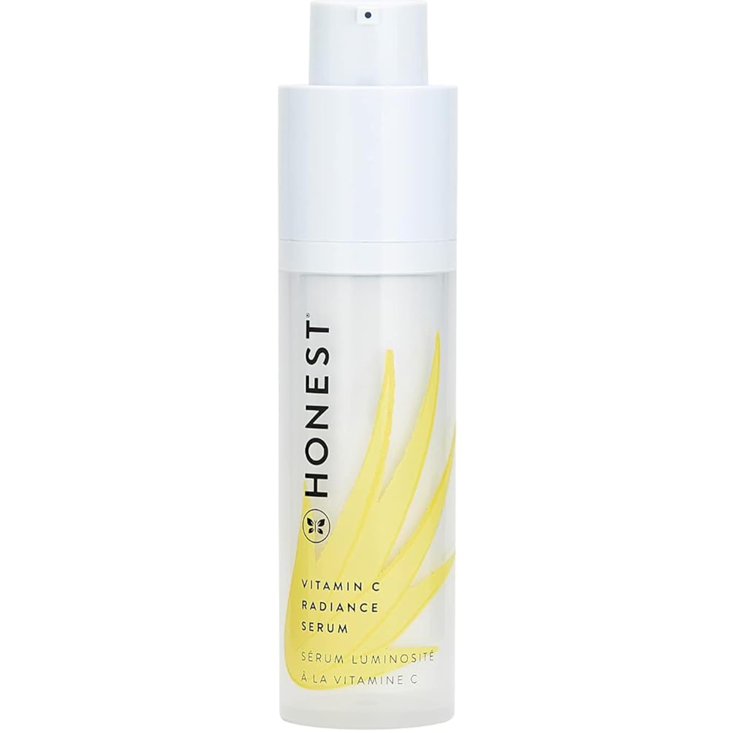 Honest Beauty Vitamin C Radiance Serum With Artichoke & Clover Extracts | Paraben Free, Dermatologist Tested, Cruelty Free | 1.0