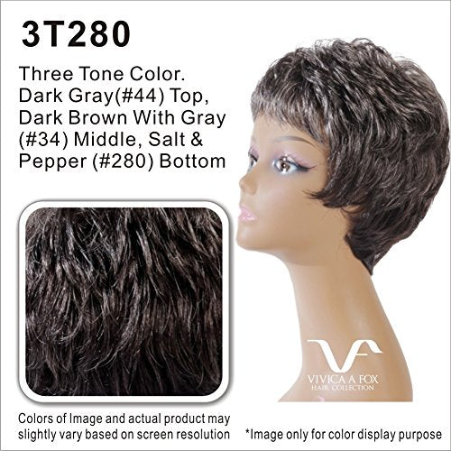 Vivica A. Fox (Amy-V) - Synthetic Full Wig in 3T280