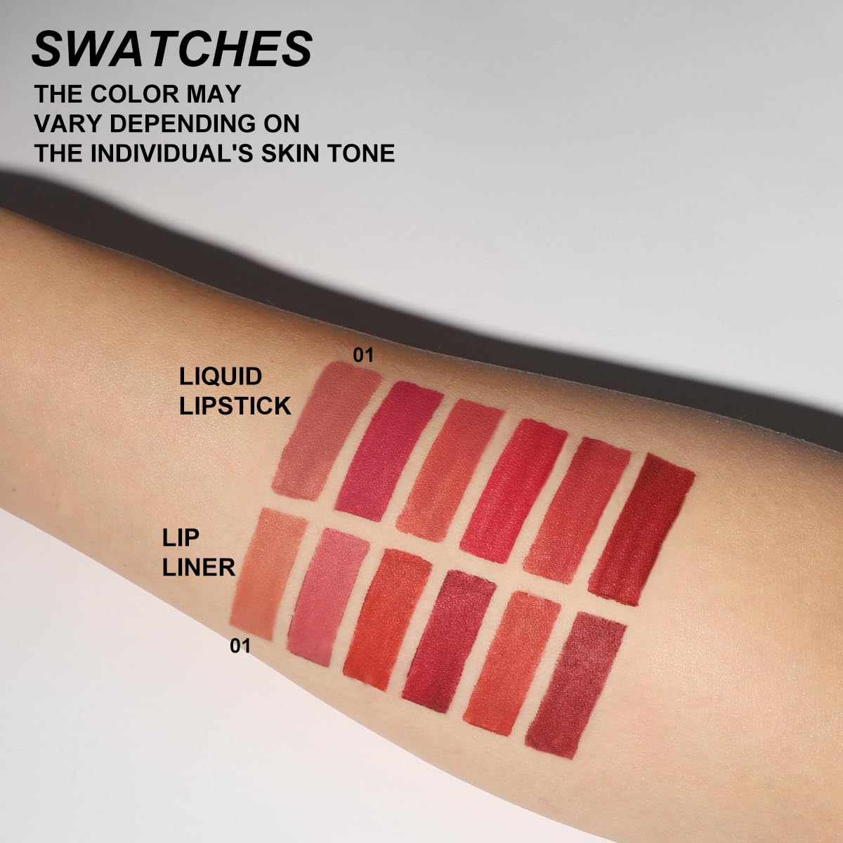 Young Vision Liquid Lipstick & Lip Liner Combo Set, Matte Lip Contour Kit - Durable, Waterproof, Kit De Labios Matte For Lasting