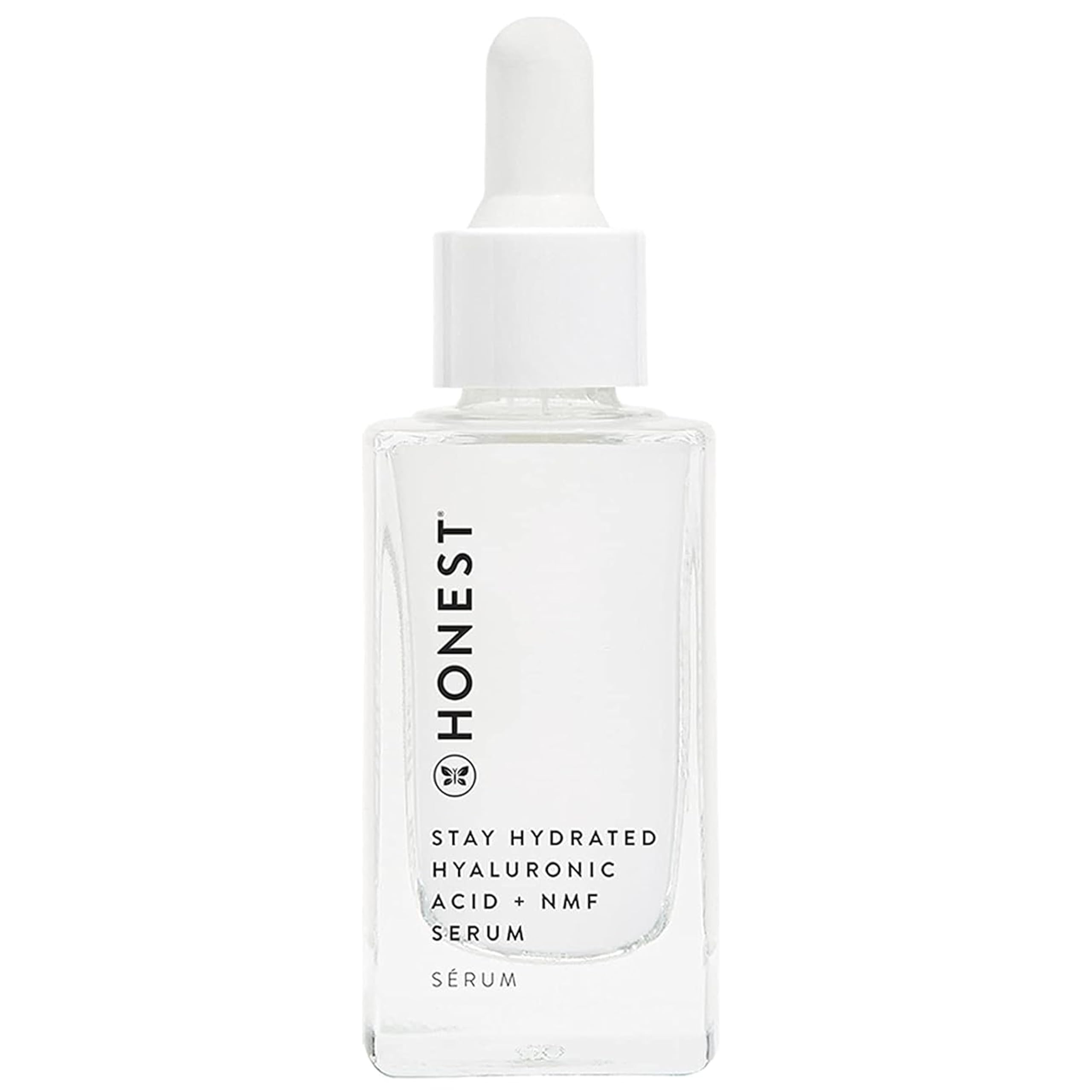 Honest Beauty Stay Hydrated Hyaluronic Acid + Nmf Serum | Moisturizes + Reduces Fine Lines | 3 Types Of Hyaluronic Acid, Nmf, Ki