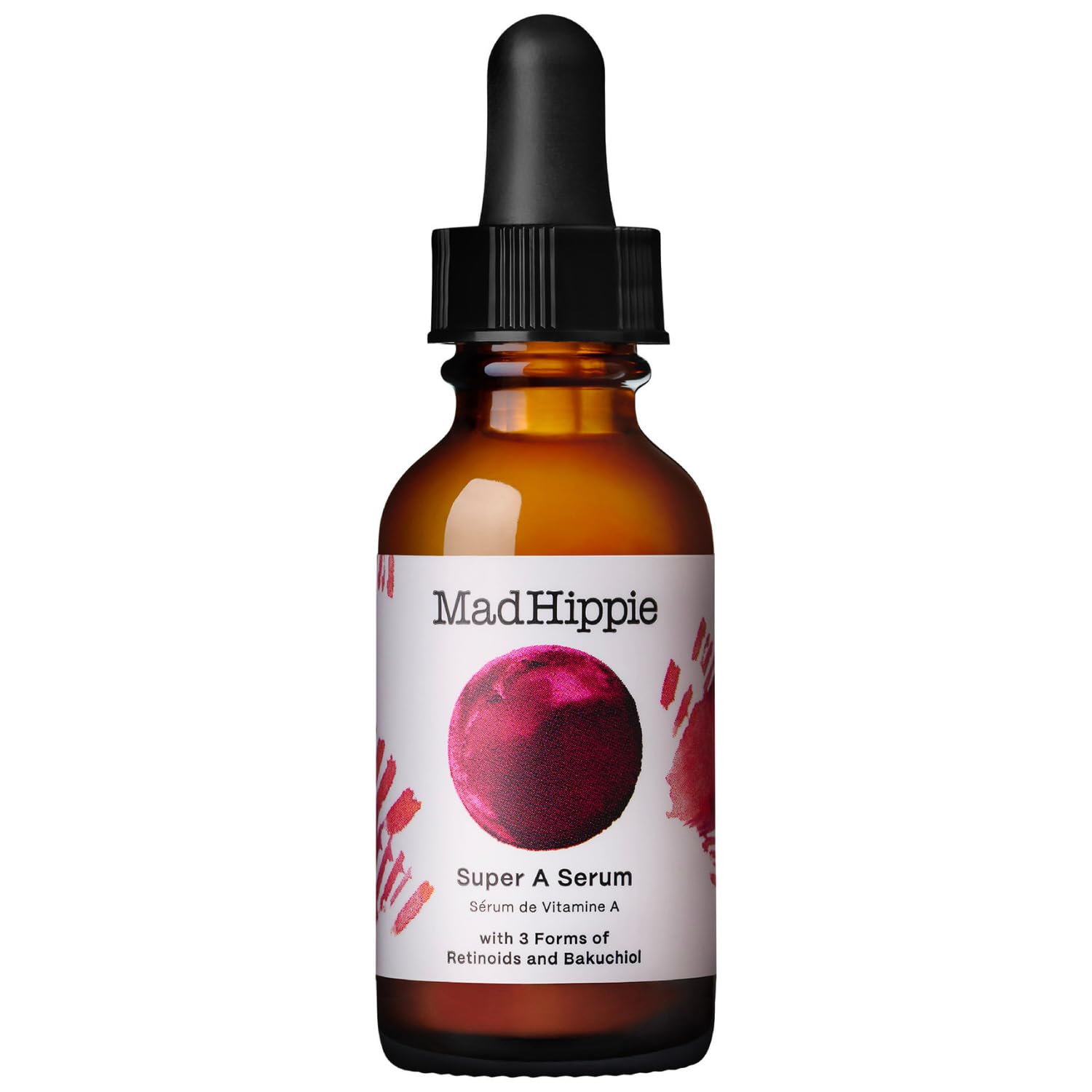 Mad Hippie Super A Retinol Serum for Face - Potent Skin Repair & Anti-Aging Serum with 3 Retinoids, Bakuchiol + Hydrating Hyalur